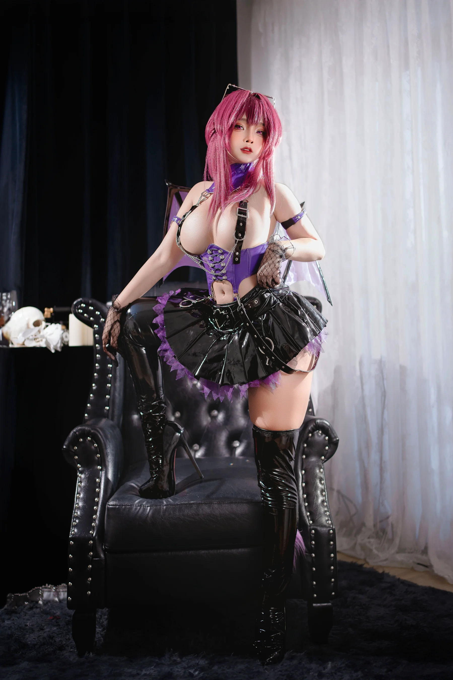 Sayo Momo – Kafka Succubus (Honkai Star Rail) - 爱照片