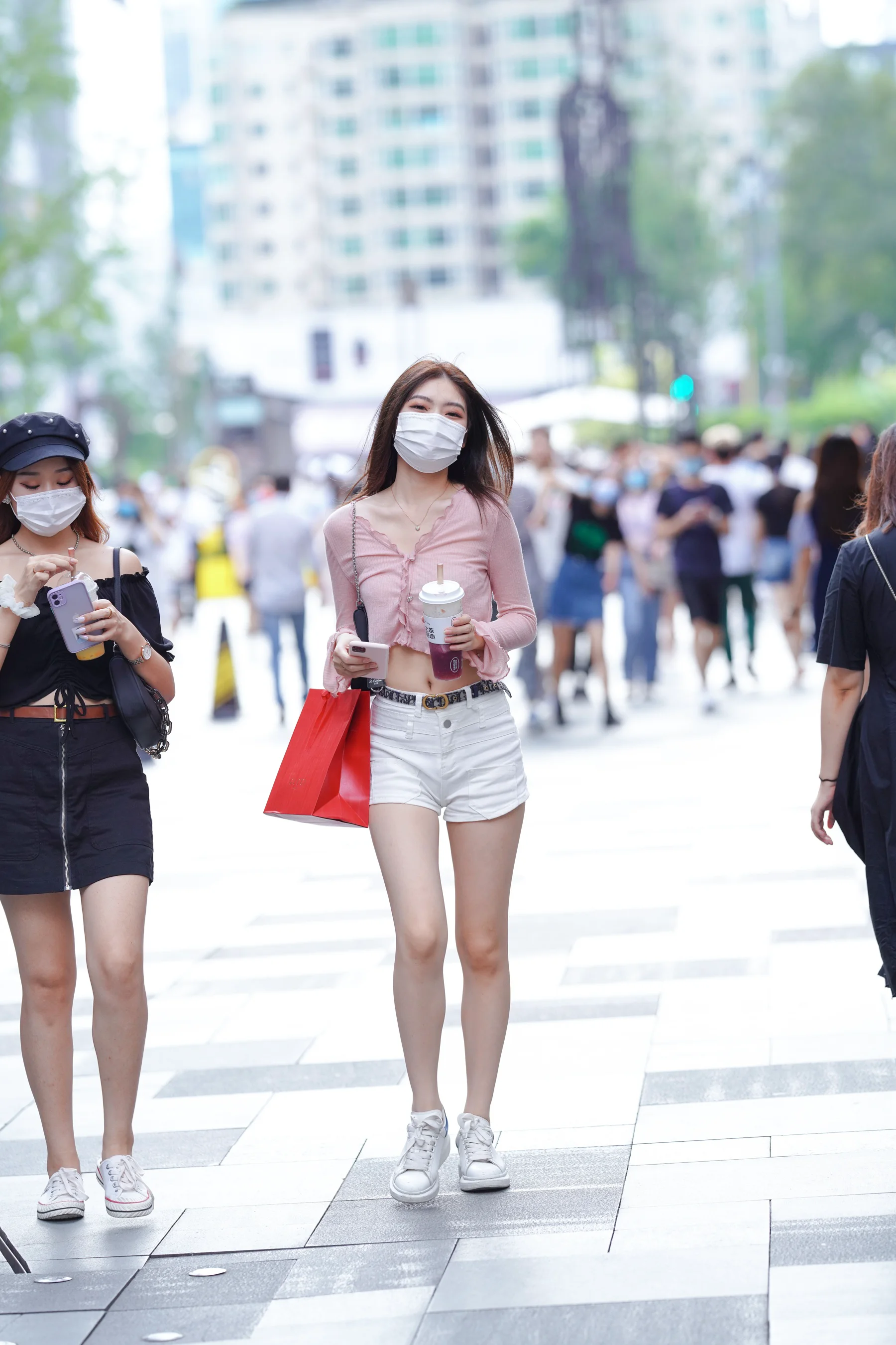 凯恩公爵作品 – 热裤长腿小妹 写真 - 爱照片