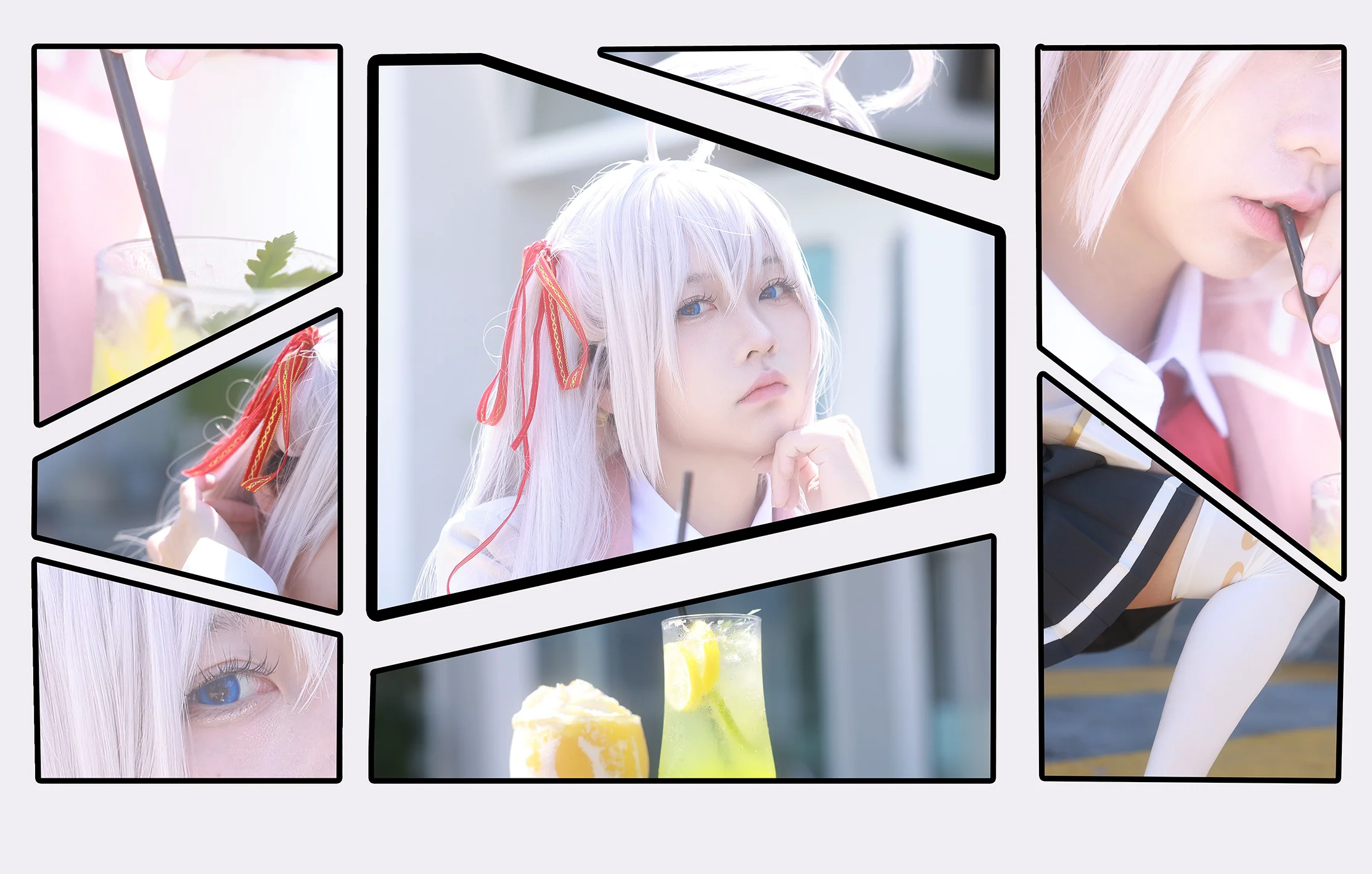 G44不会受伤 – 艾莉同学 - 爱照片