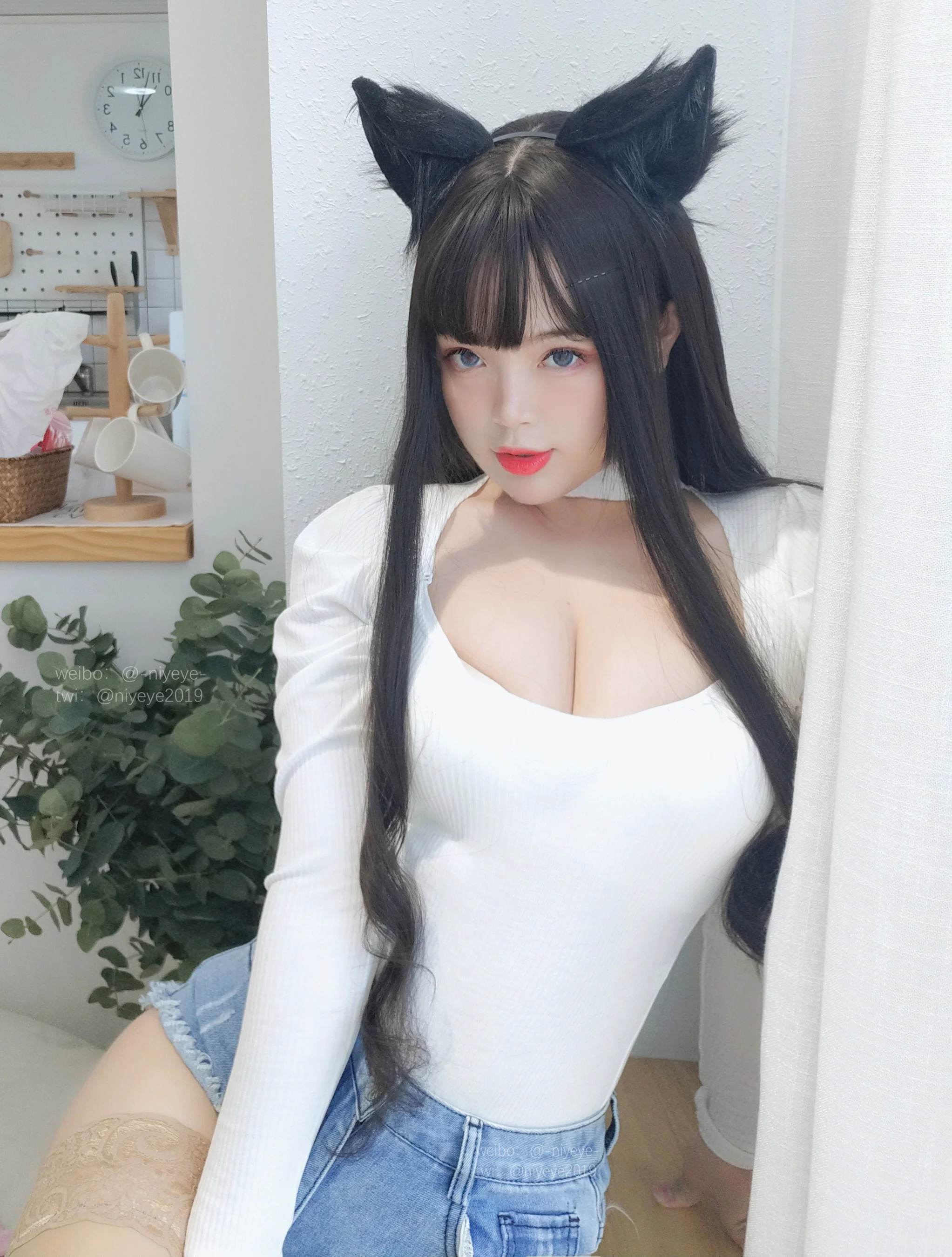 白烨烨 – 犬系姐姐 - 爱照片