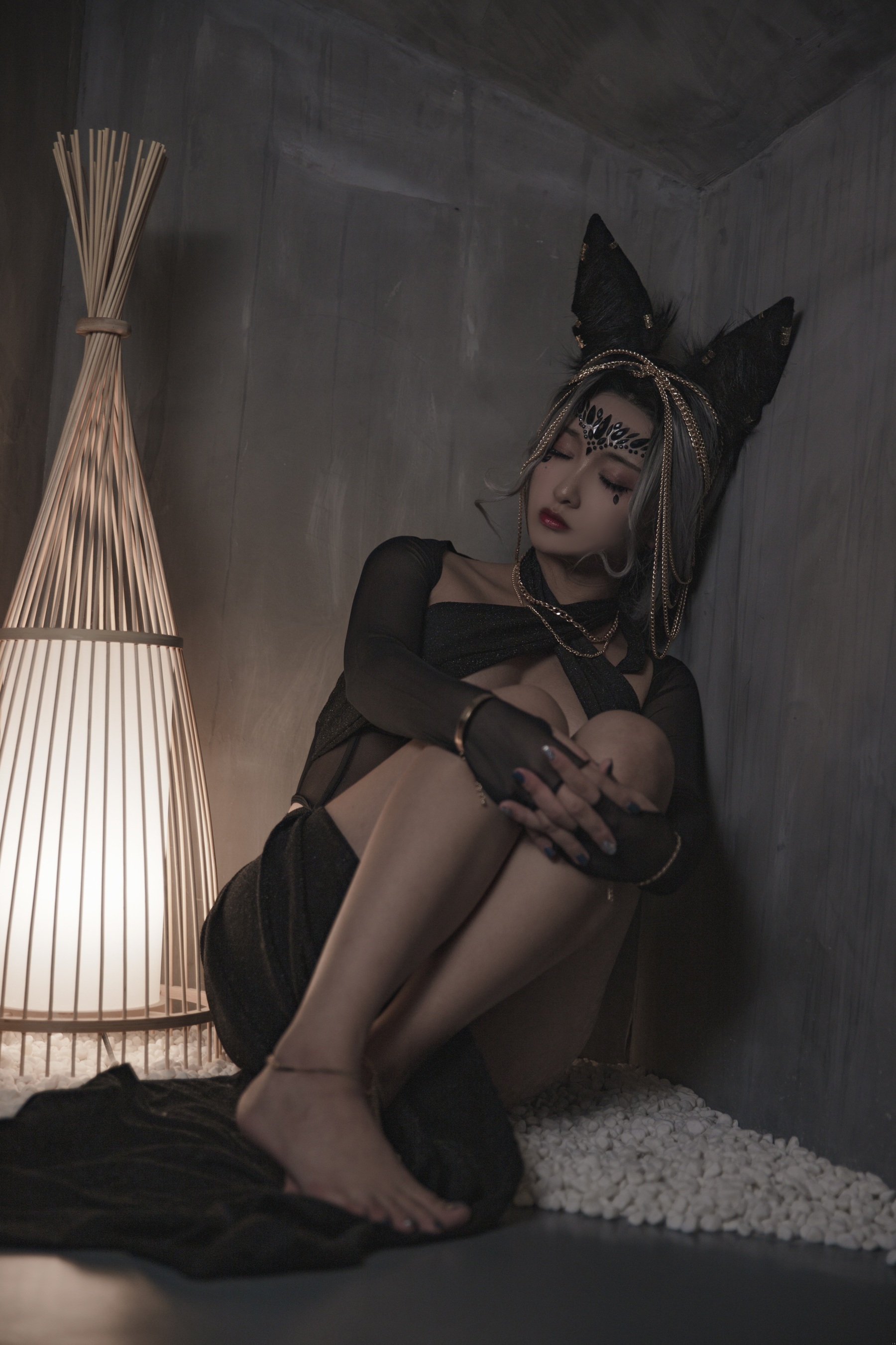 洛璃 LoLiSAMA – 狼少女-狼女的调教 - 爱照片