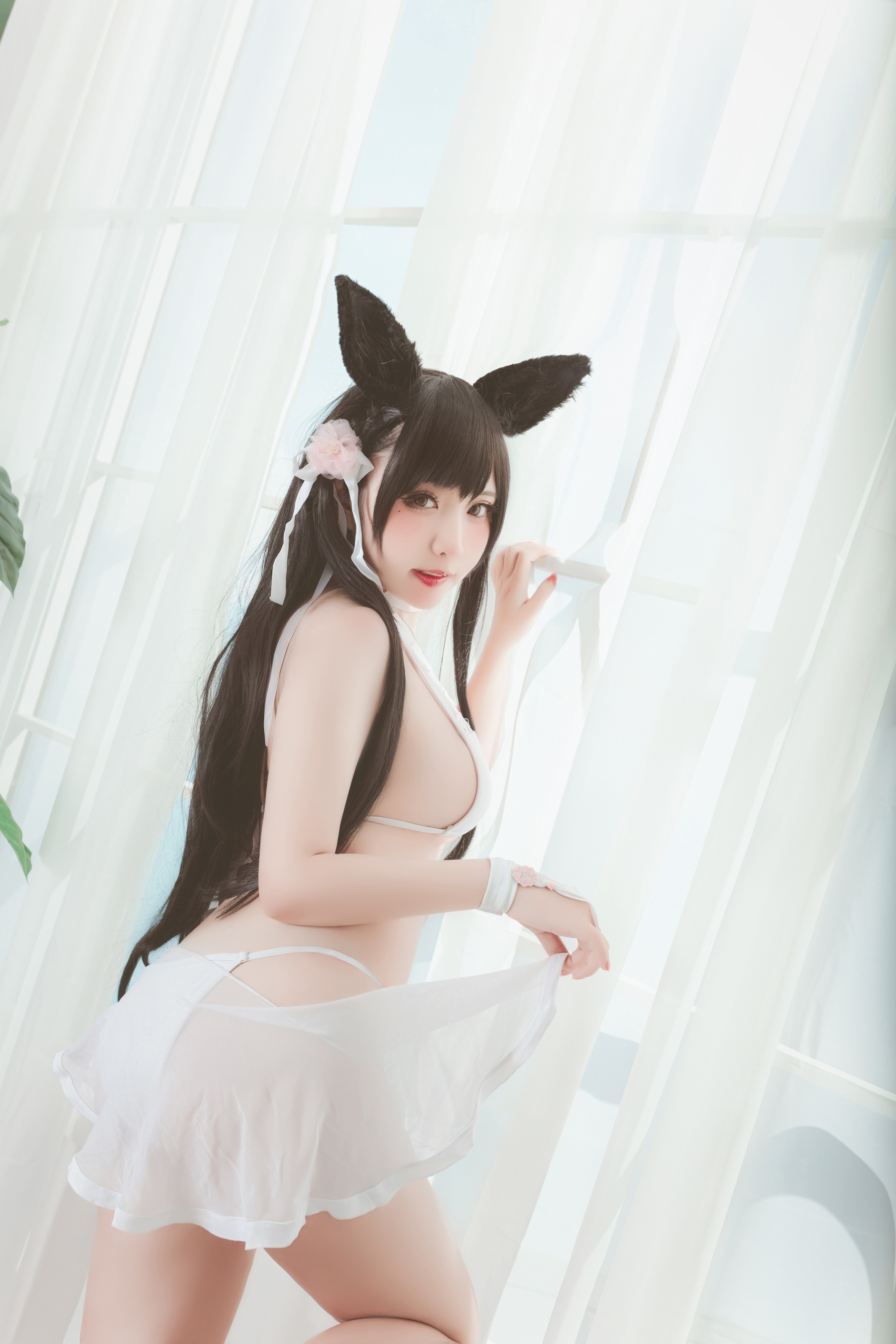猫田圣奈奈 – 爱宕泳装 盛夏进行曲 - 爱照片