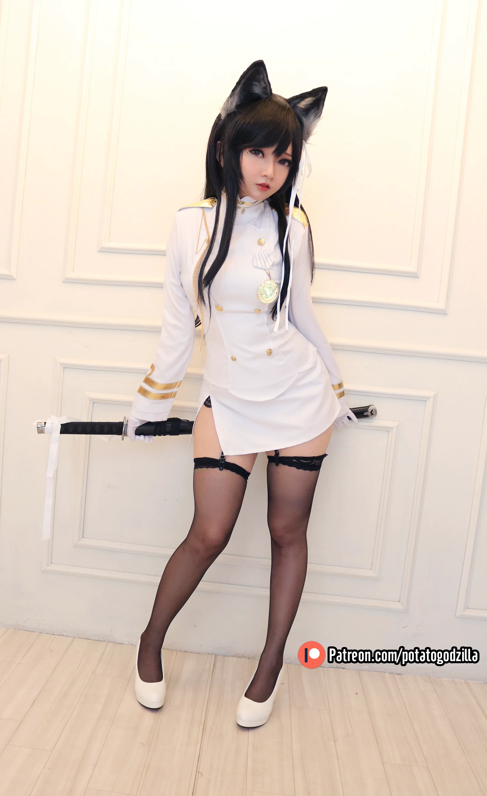 Potato Godzilla – Atago - 爱照片