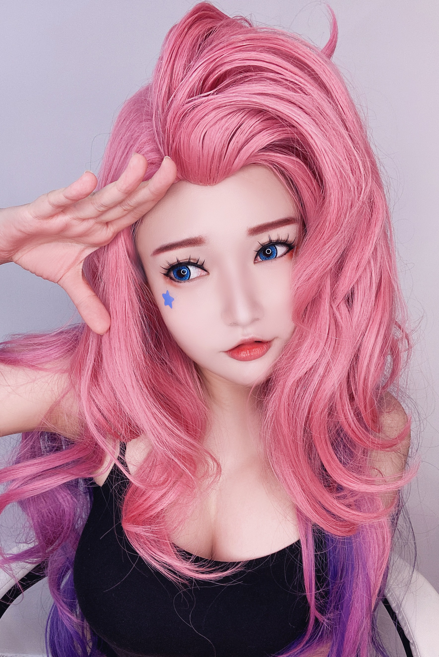 Potato Godzilla – Seraphine (LoL) - 爱照片