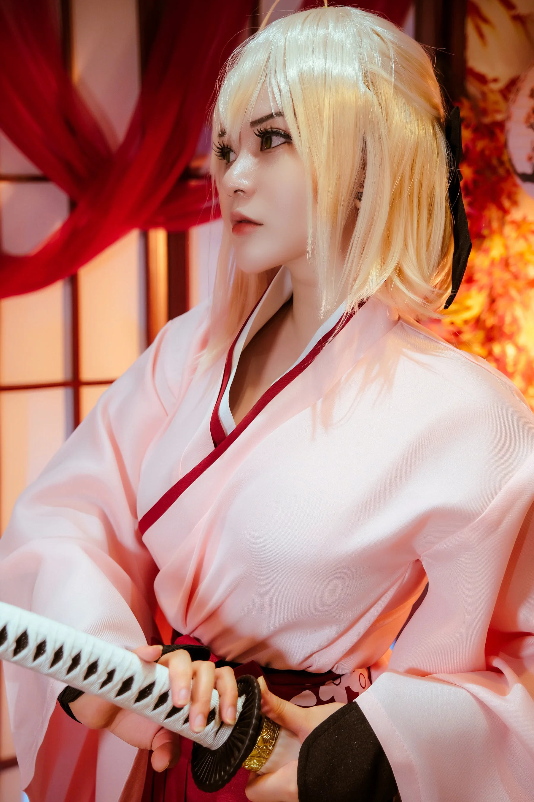 Potato Godzilla – Okita Souji Sakura Saber - 爱照片