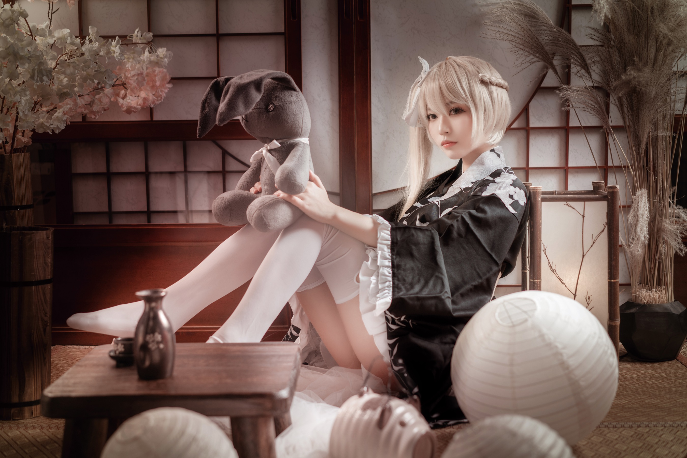 白易子教主 – 和服2 - 爱照片