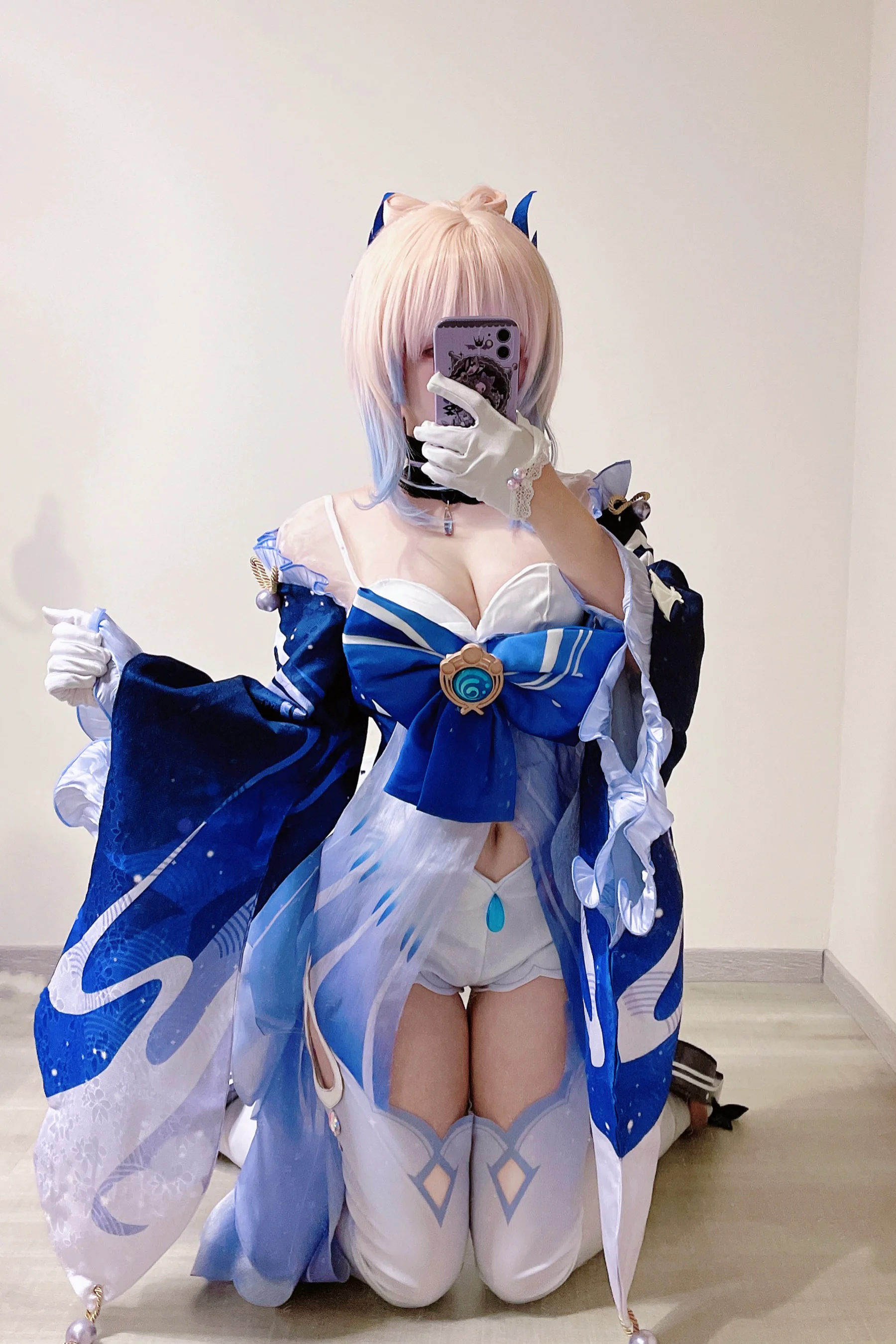 弥美Mime – fantia 2022年12月部分合集 (2套) - 爱照片