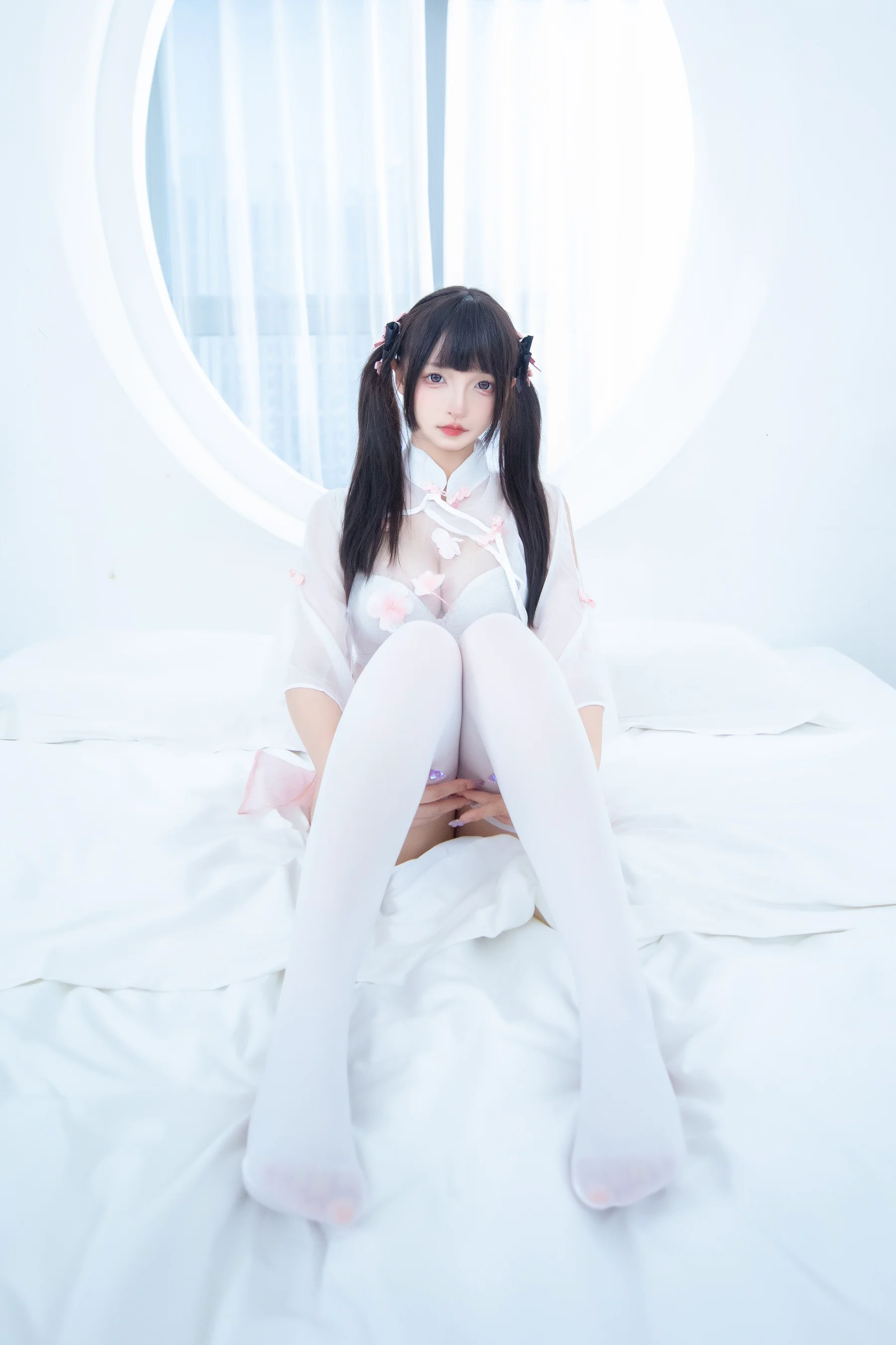 神楽坂真冬 – 蜜桃雪糕 - 爱照片