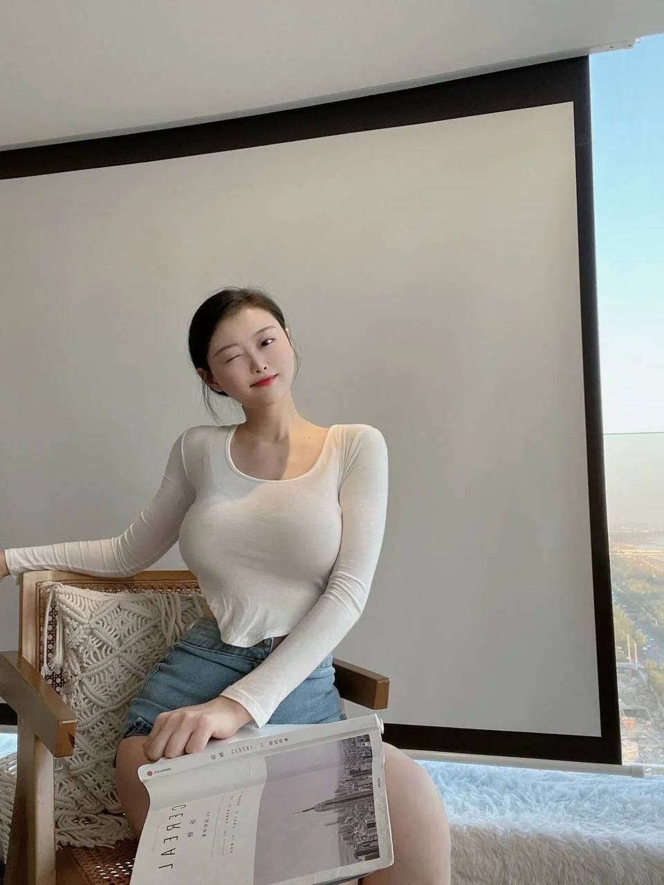 左公子666 – 兜不住的蜜桃 - 爱照片