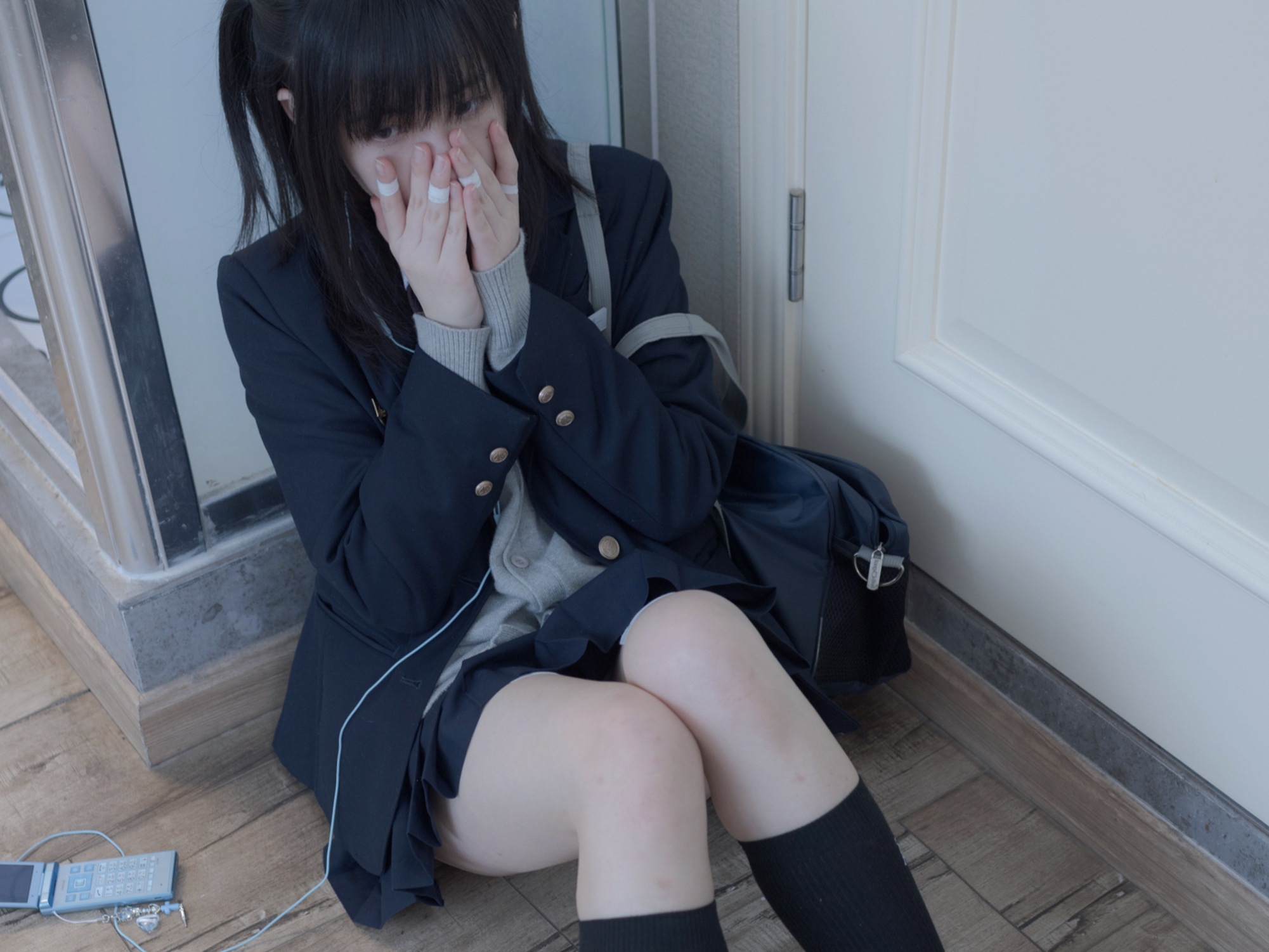 [少女秩序] ace01 千澄 jk - 爱照片