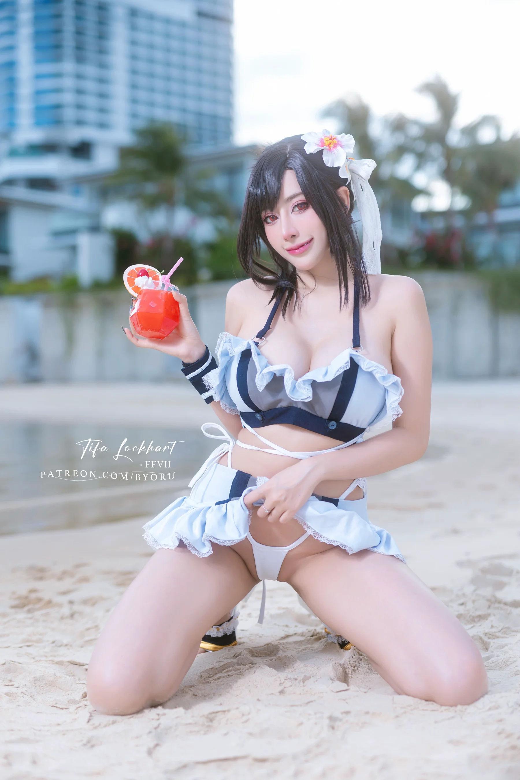 Byoru – Tifa Bikini - 爱照片