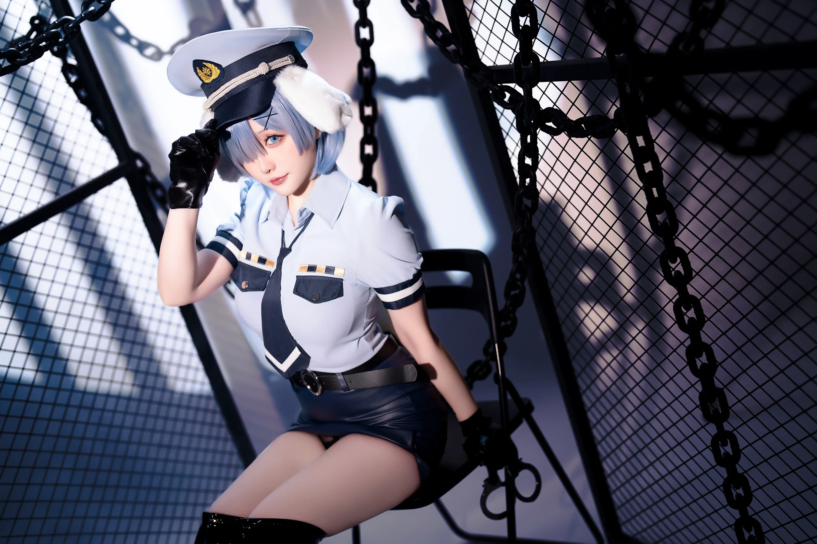 星之迟迟 – 24年02月计划C RE0-蕾姆 狗耳警官 - 爱照片