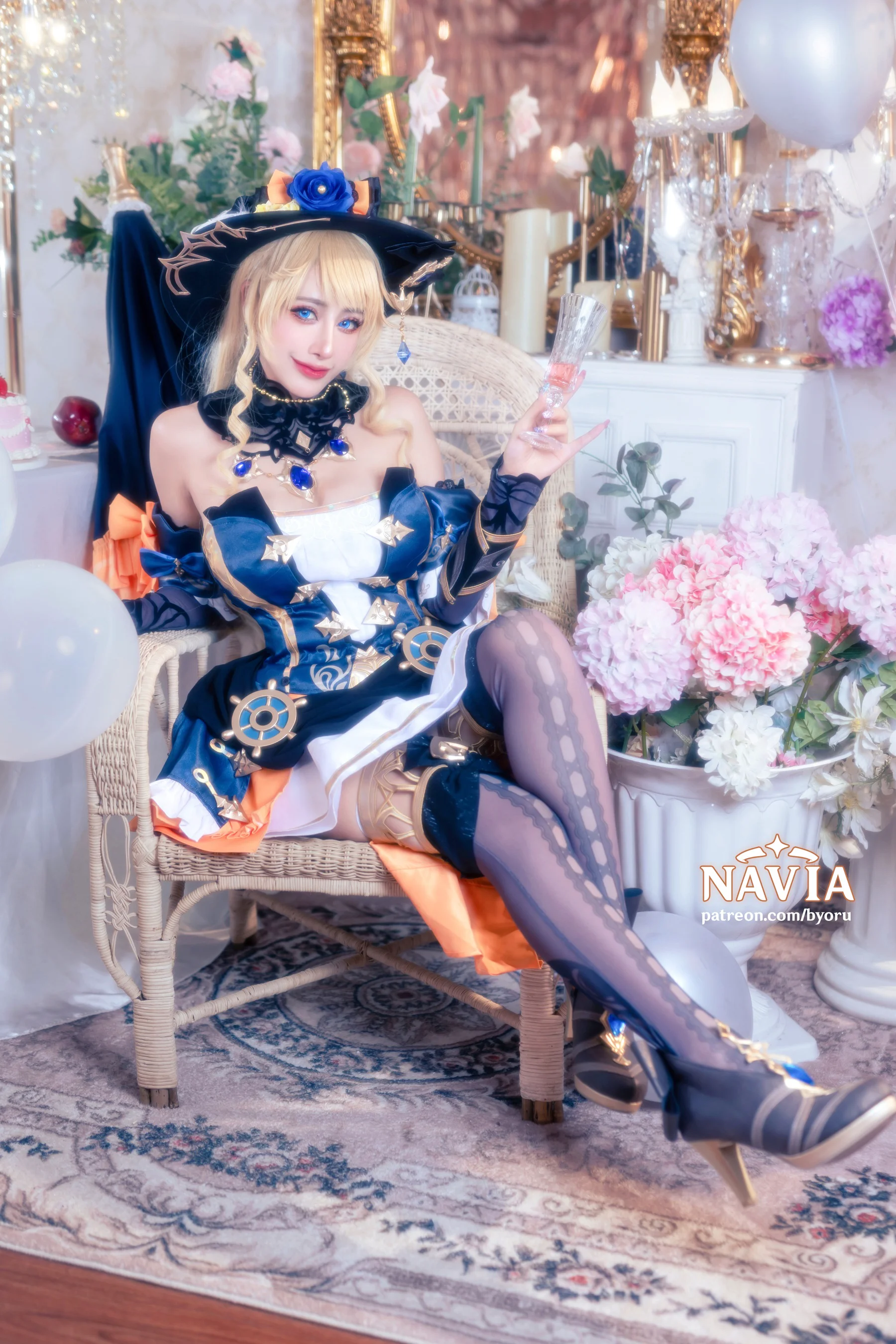Byoru – Genshin Impact Navia - 爱照片