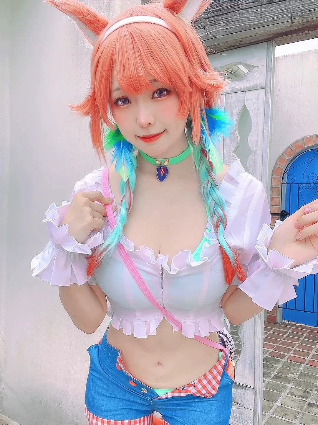 ElyEE子 – Summer Kiara - 爱照片