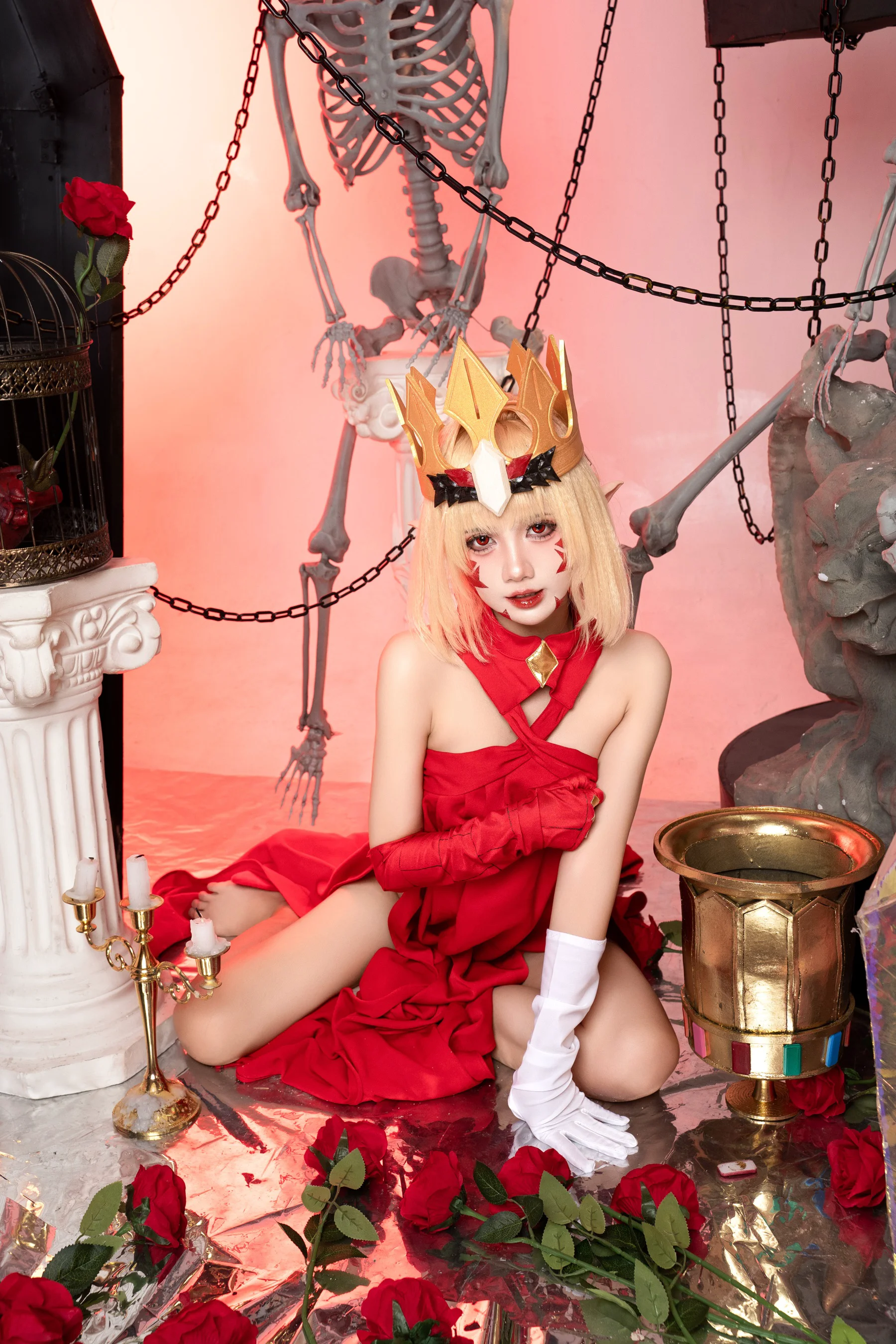 PoppaChan – Draco Beast (FGO) - 爱照片
