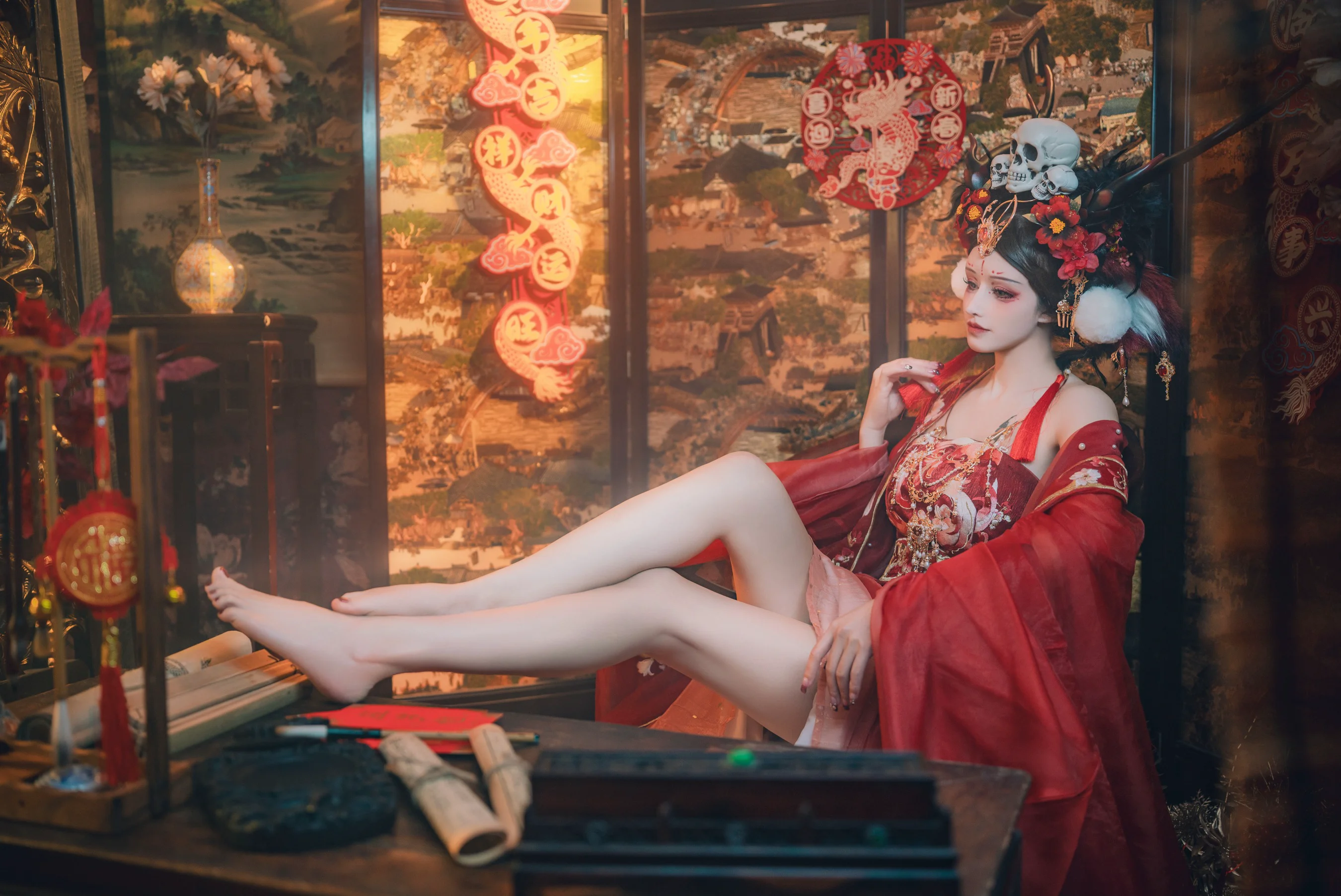 鹿八岁baby – 闯进我家的凶凶年兽 - 爱照片