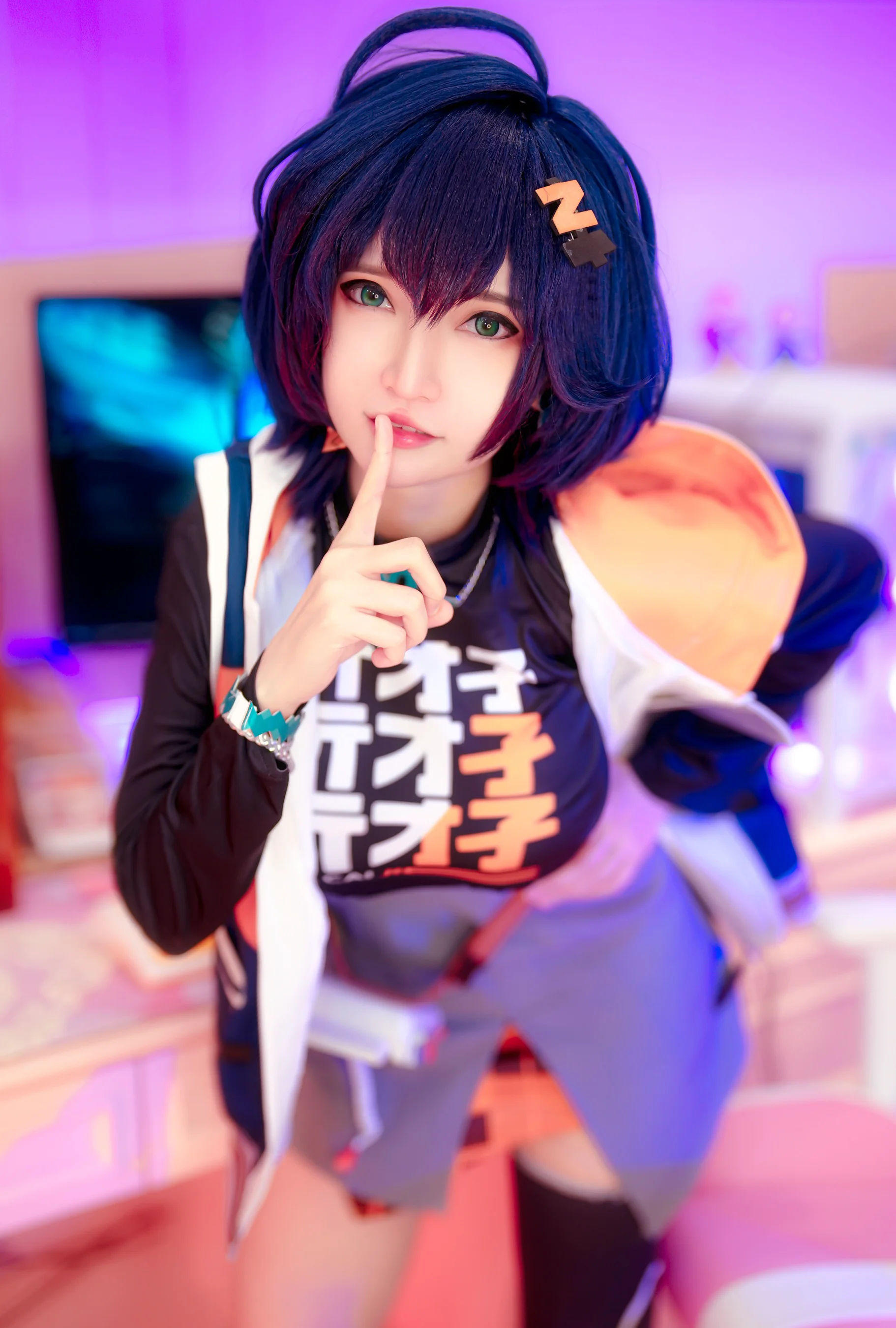 Potato Godzilla – Belle (Zenless Zone Zero) - 爱照片