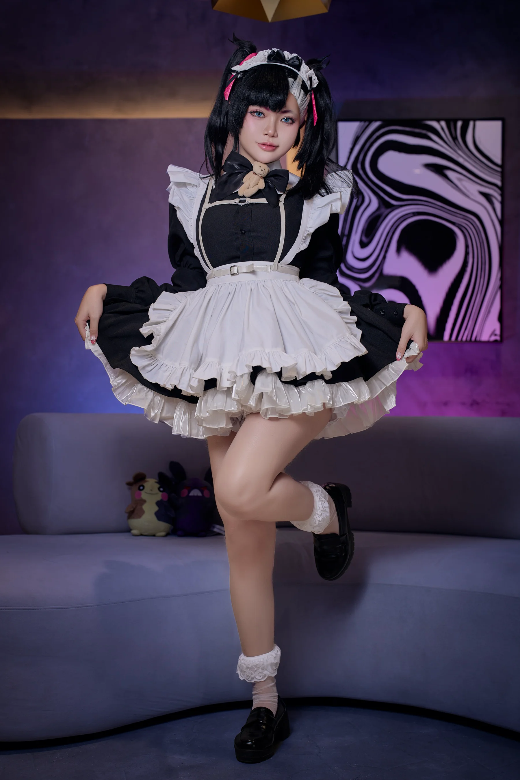 ZinieQ – Marnie Maid - 爱照片