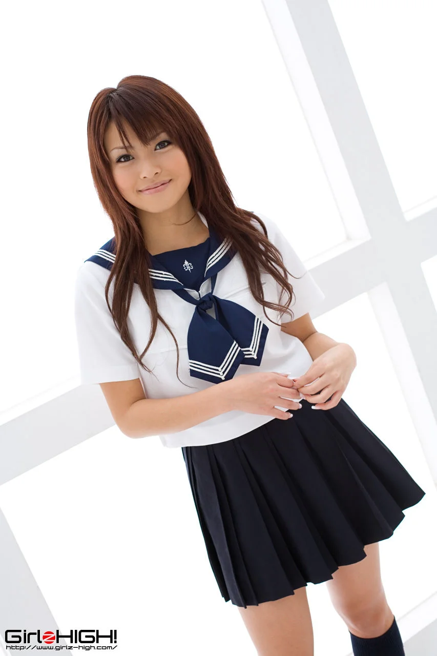 [Girlz-High] 咲稜 Ryo Kanesaki 金Limited_Gallery 写真集 - 爱照片