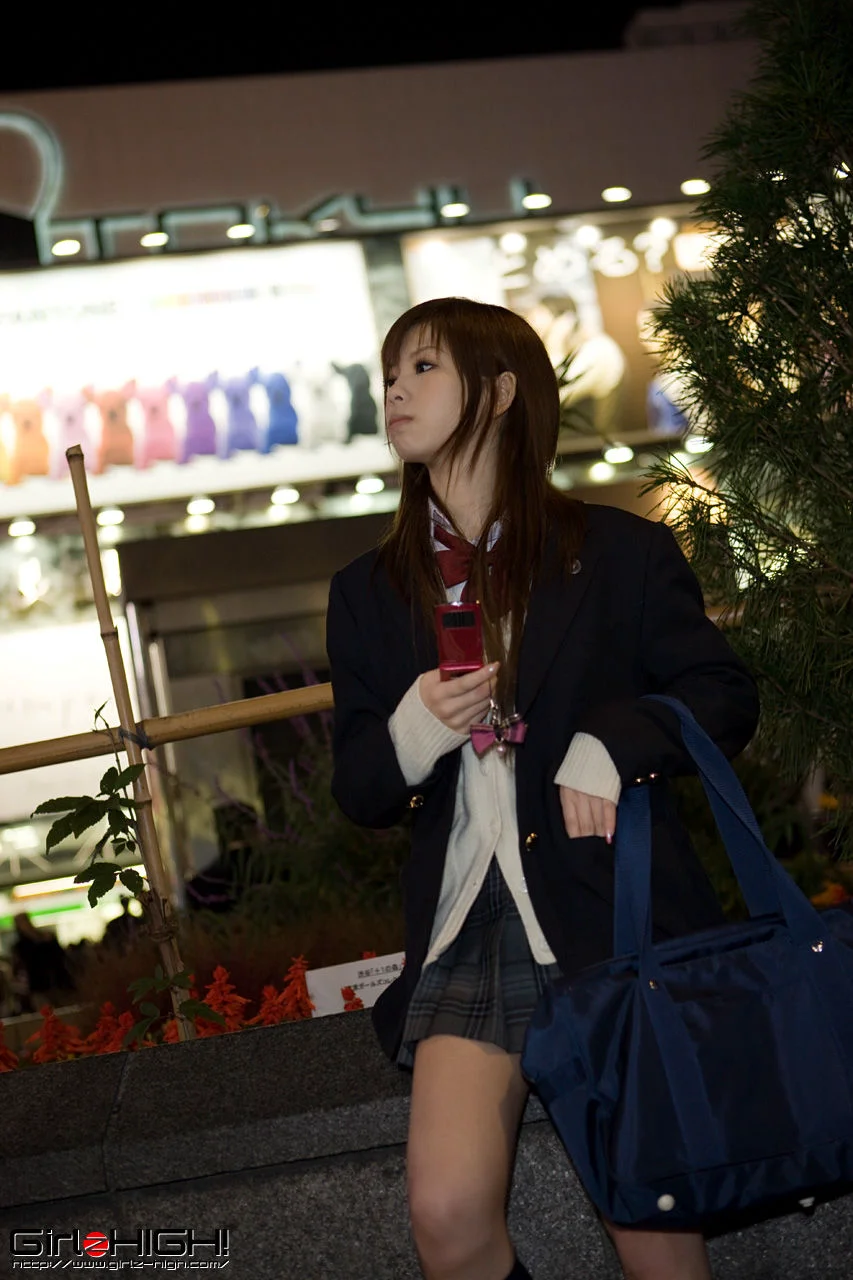 [Girlz-High] Side-B No.046 Rina 写真集 - 爱照片