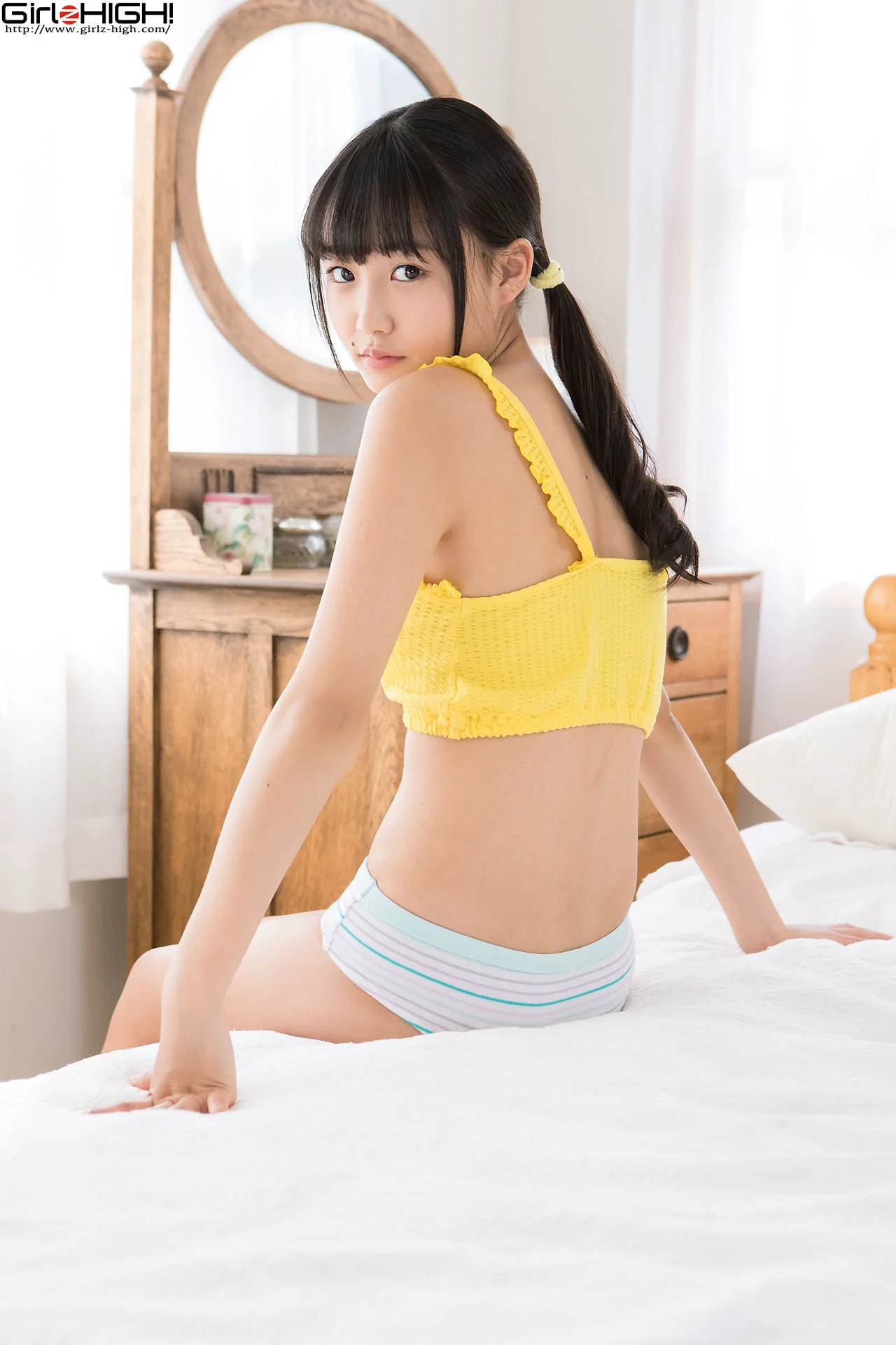 西野花恋《美少女学園》部屋着 [Girlz-High] 写真集 - 爱照片