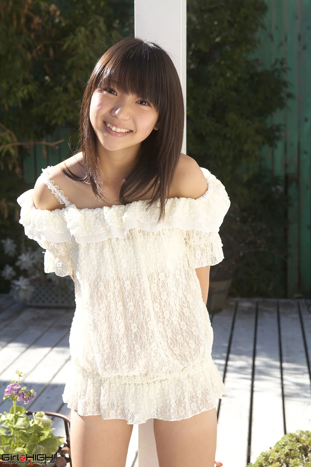 [Girlz-High] Fuuka Nishihama 西浜ふうか Special Gravure (STAGE1) 01 写真集 - 爱照片