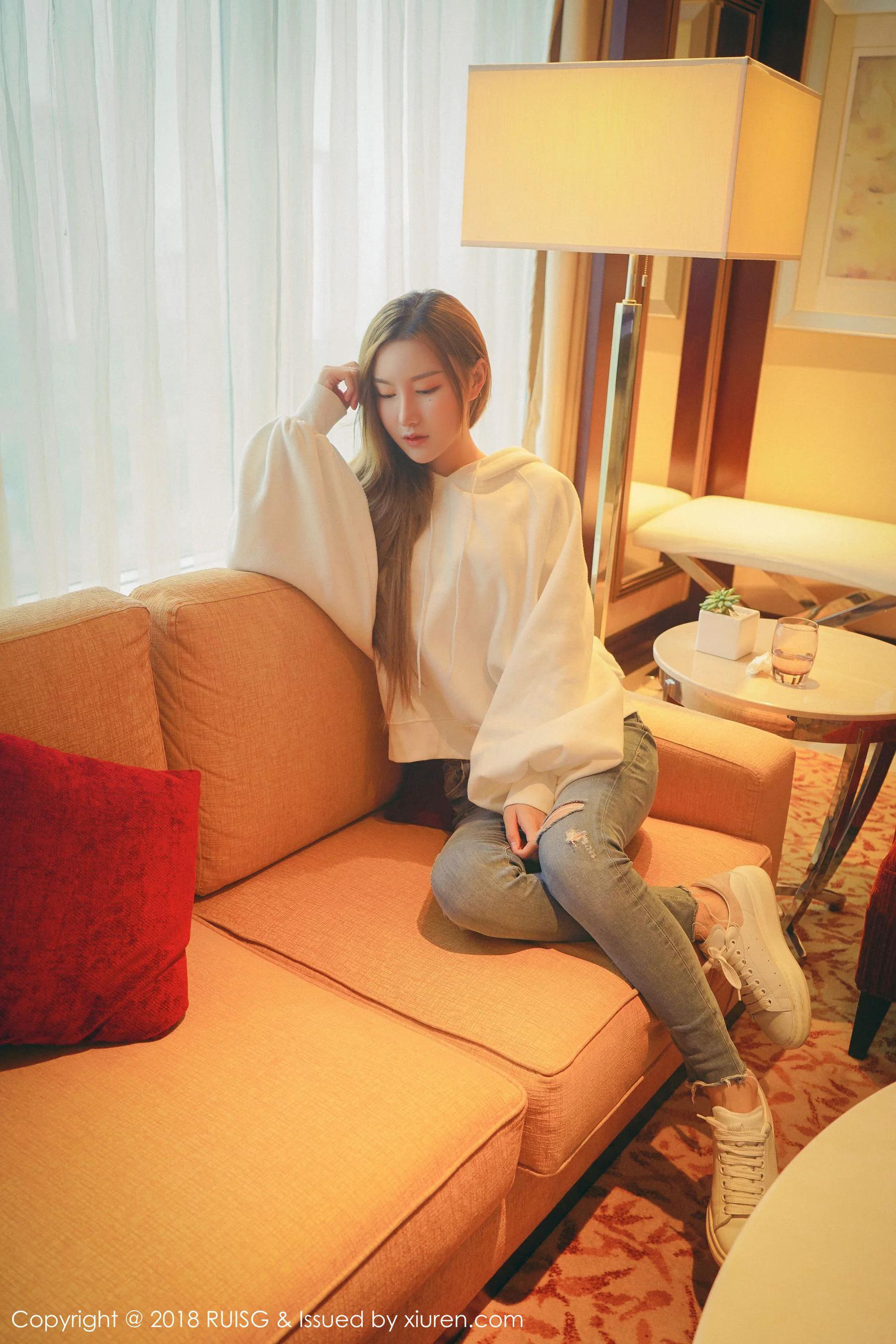 模特M梦baby《柔情私房》 [瑞丝馆RUISG] Vol.045 写真集 - 爱照片