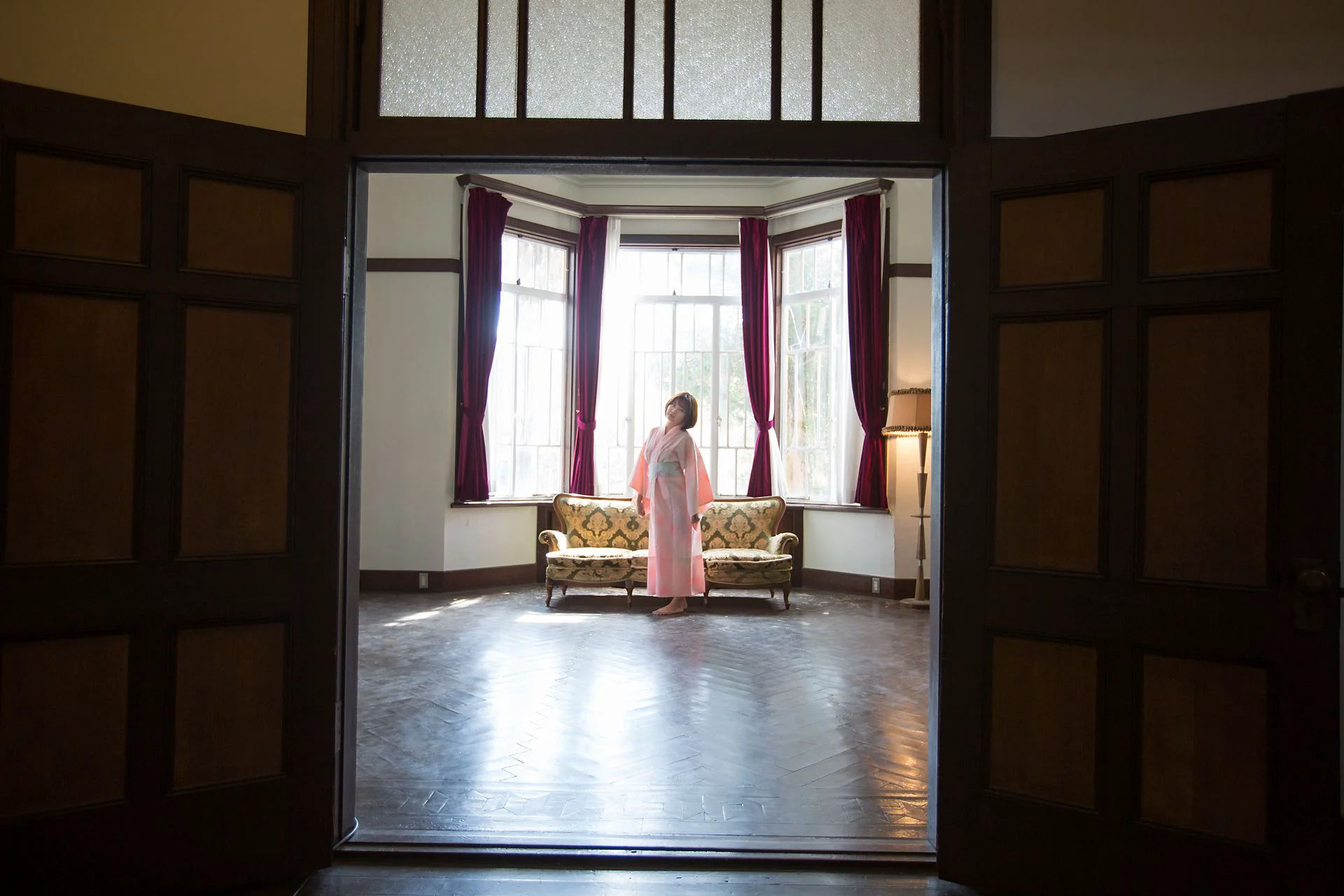 神前つかさ – Secret Gallery (STAGE2) 5.1 [Minisuka.tv] 写真集 - 爱照片