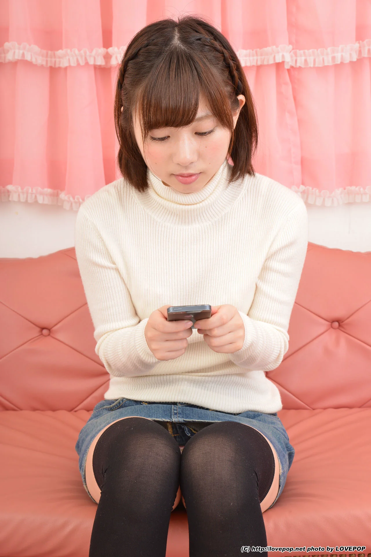笹山りん《A fascinating triangular zone – PPV》 [LOVEPOP] 写真集 - 爱照片