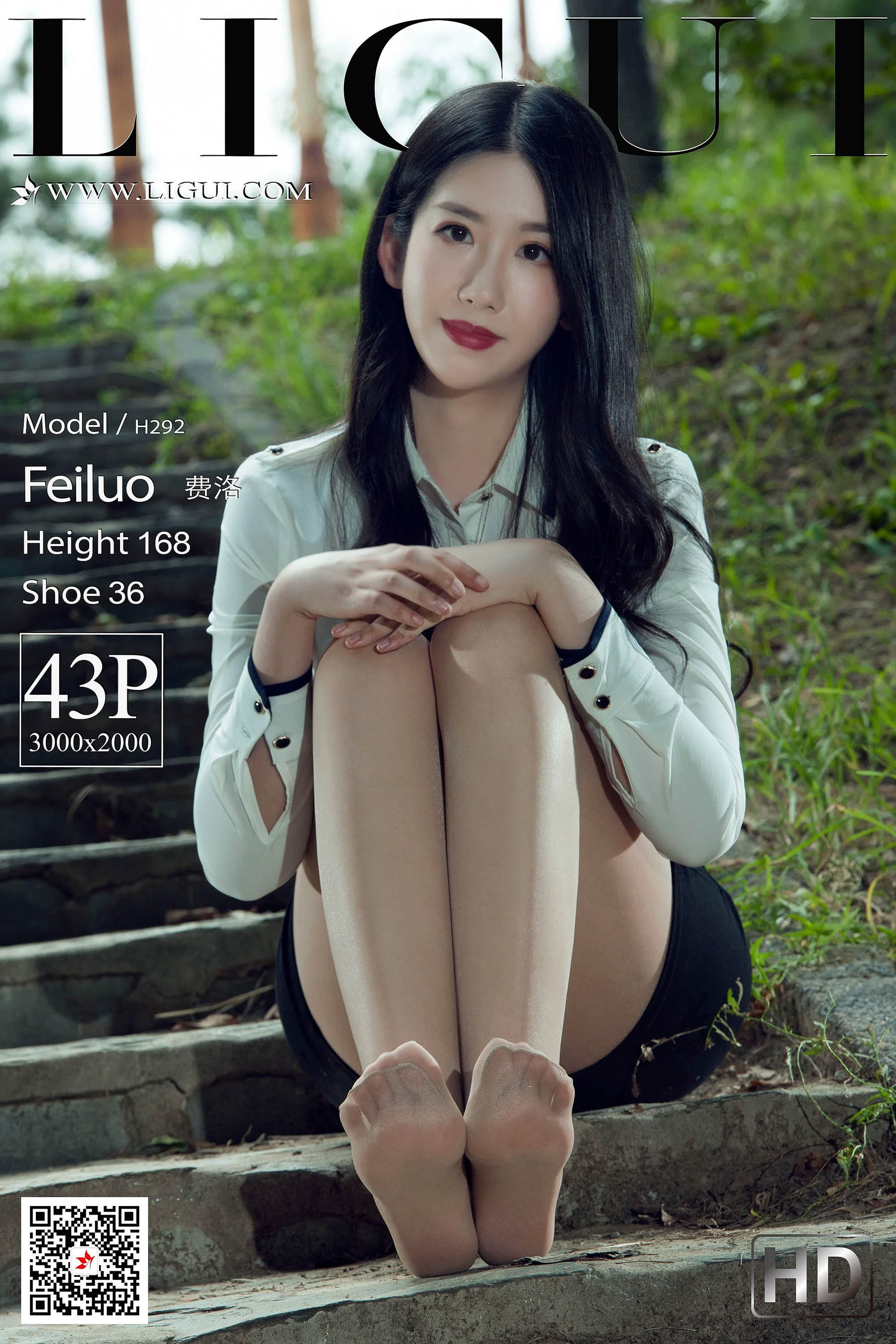 Model 费洛《极品丝袜美腿》 [丽柜Ligui] 写真集 - 爱照片