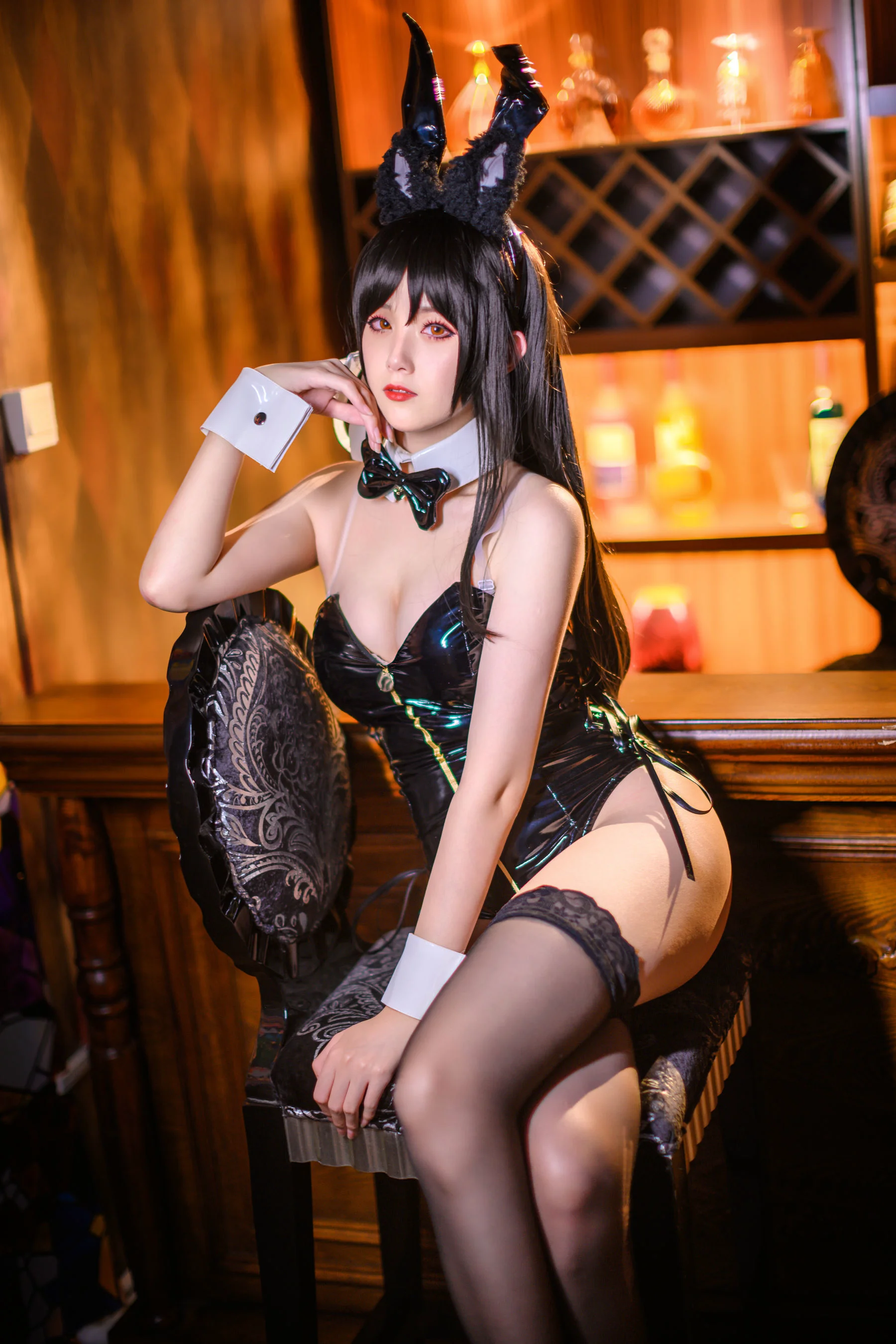 Coser小姐姐Akisoso秋楚楚 《爱宕》 写真集 - 爱照片