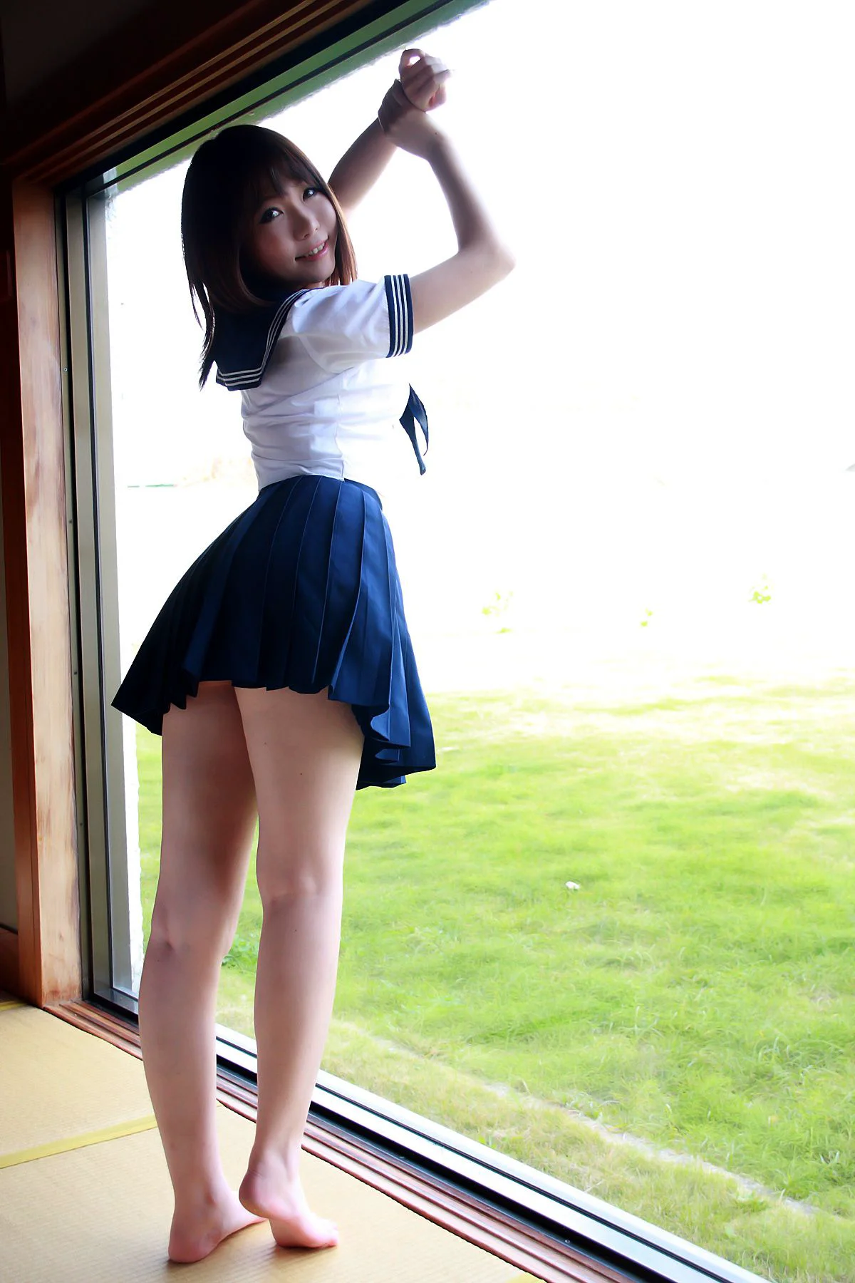 日暮玲(日暮りん) 《 デジタル School Girl》 写真集 - 爱照片