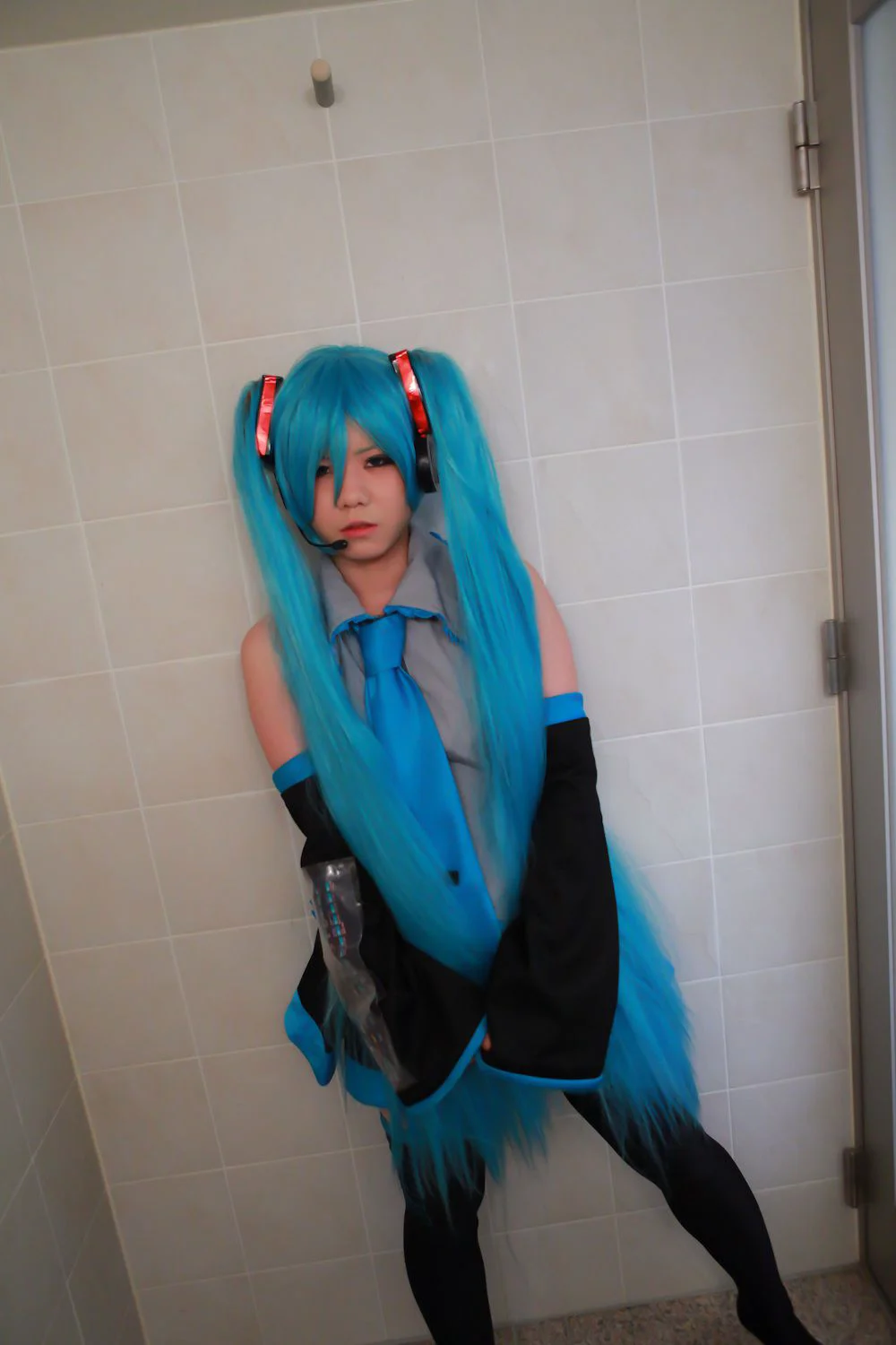 田中まな《VOCALOID》Hatsune Miku [Cosplay Channel] 写真集 - 爱照片