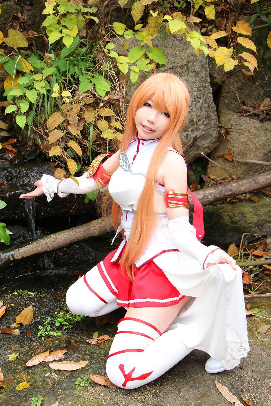 日暮りん 《Sword Art Online》Asuna [日暮企画] 写真集 - 爱照片