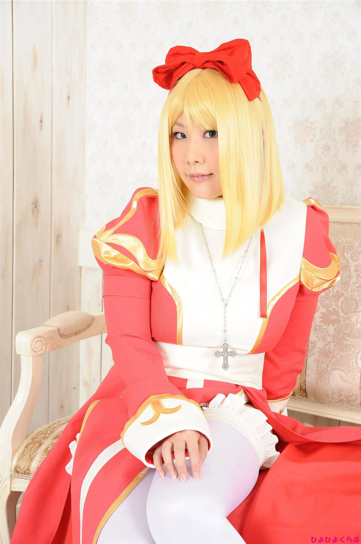 丹雫ひよ 《Ragnarok Online》High Priest  [HiyoHiyo Club] 写真集 - 爱照片