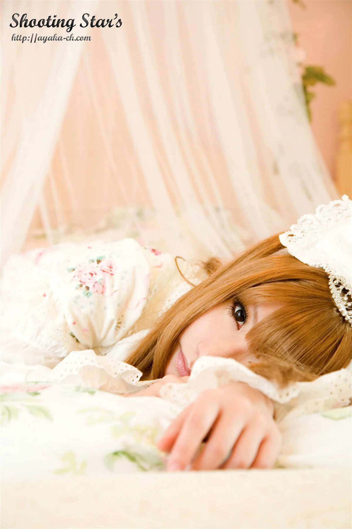 サク (Saku) 《Gothic Lolita(ゴスロリ)》 [Sakuyabime] 写真集 - 爱照片
