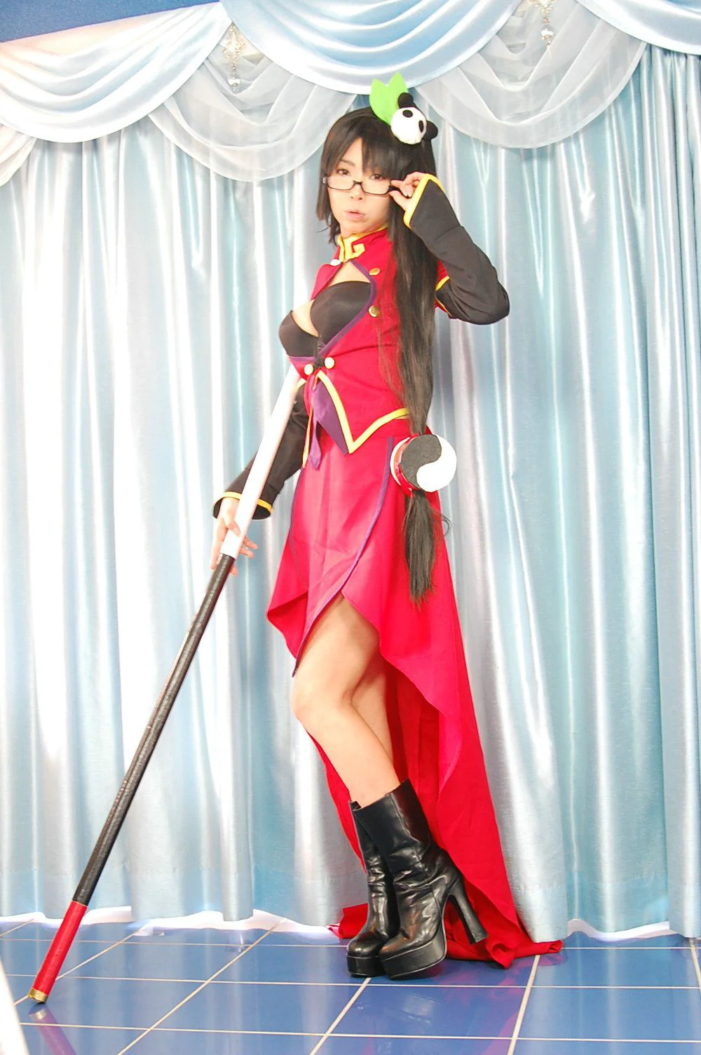 芦屋のりこ (Ashiya Noriko) 《BLAZBLUE》Litchi Faye-Ling  [ism] 写真集 - 爱照片