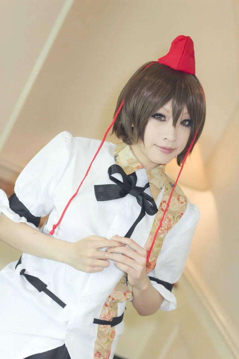 あらい夜魅 《Touhou Project》 Himekaidou Hatate 写真集 - 爱照片
