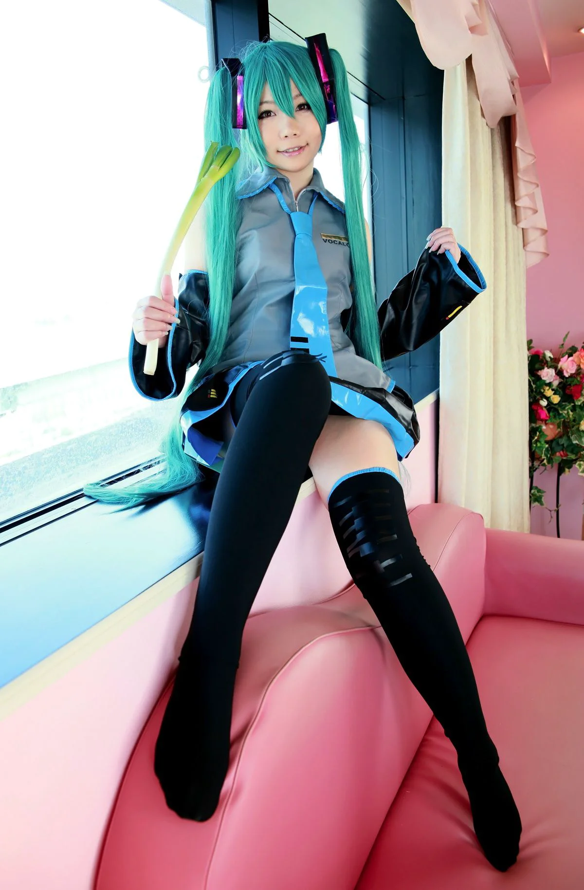 日暮りん(Higurashi Rin) 《Vocaloid》初音ミク 写真集 - 爱照片