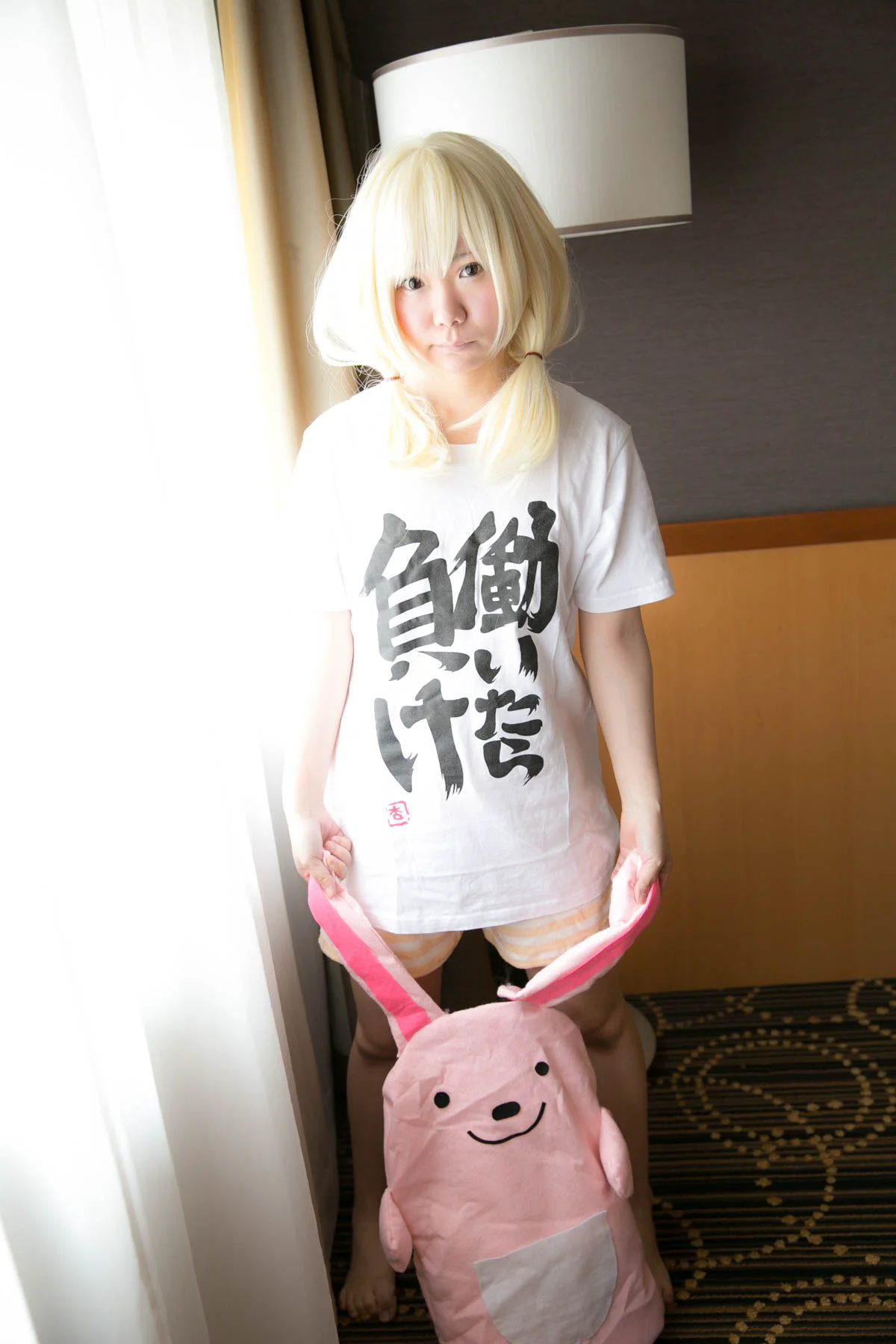 兎丘なこ《Idolmaster》Futaba Anzu(双葉杏) [Black★pumpkin] 写真集 - 爱照片