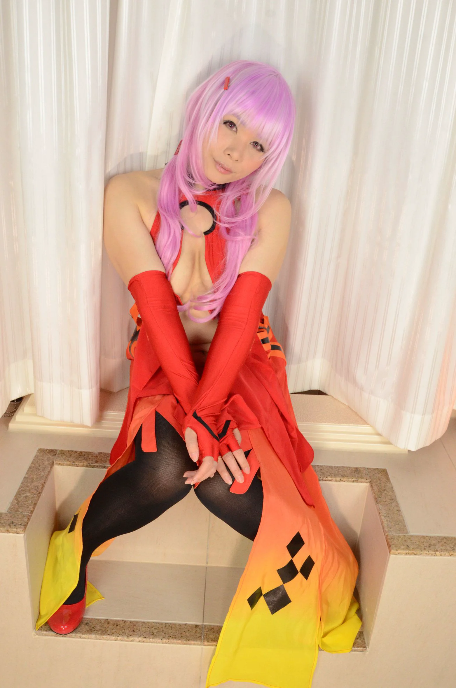 岡田ゆい《Guilty Crown》楪いのり [どてちん販売所] 写真集 - 爱照片