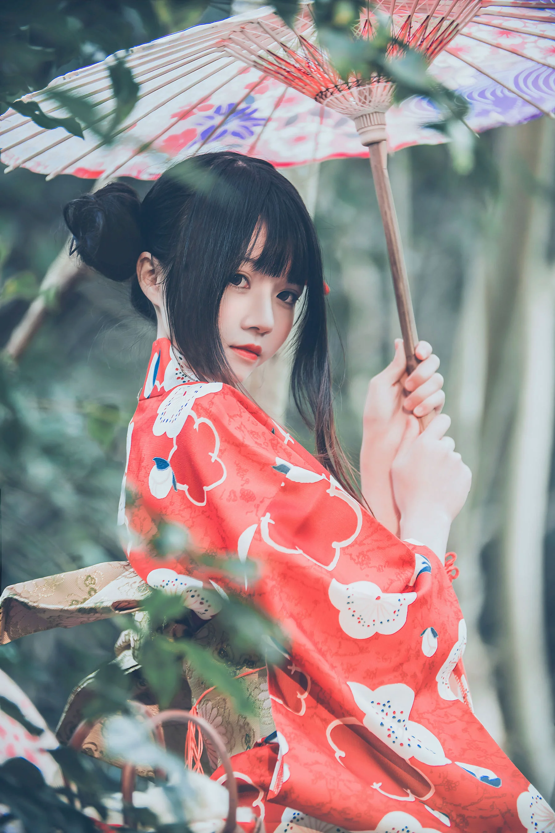 桜桃喵《夏日祭》 [萝莉COS] 写真集 - 爱照片