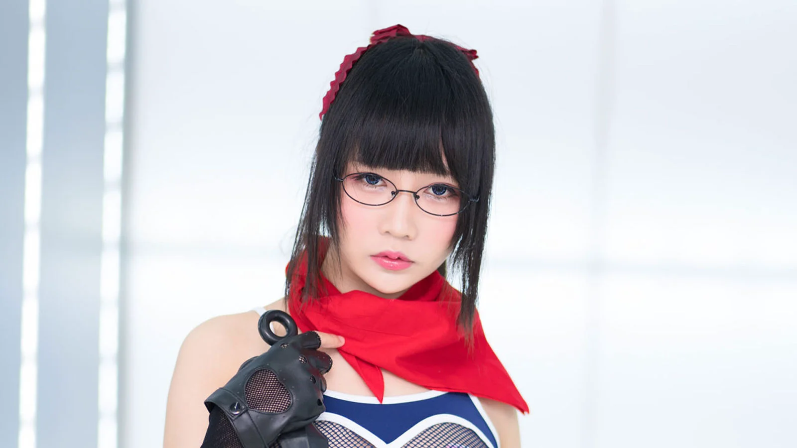 銘銘Kizami 《女忍者》 写真集 - 爱照片