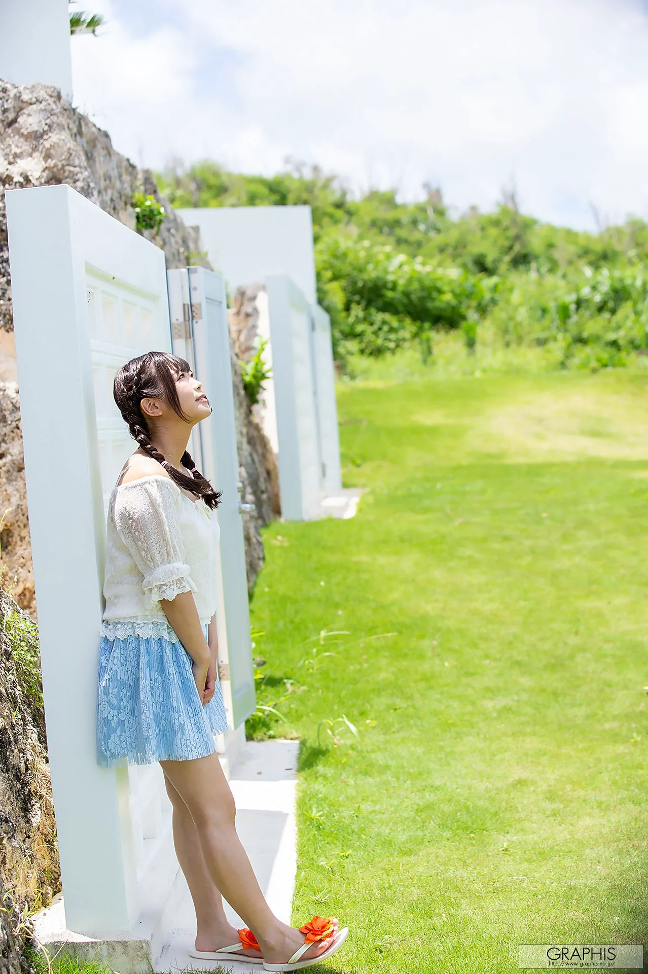 羽咲みはる《One da Full》 [Graphis] Gals458 写真集 - 爱照片