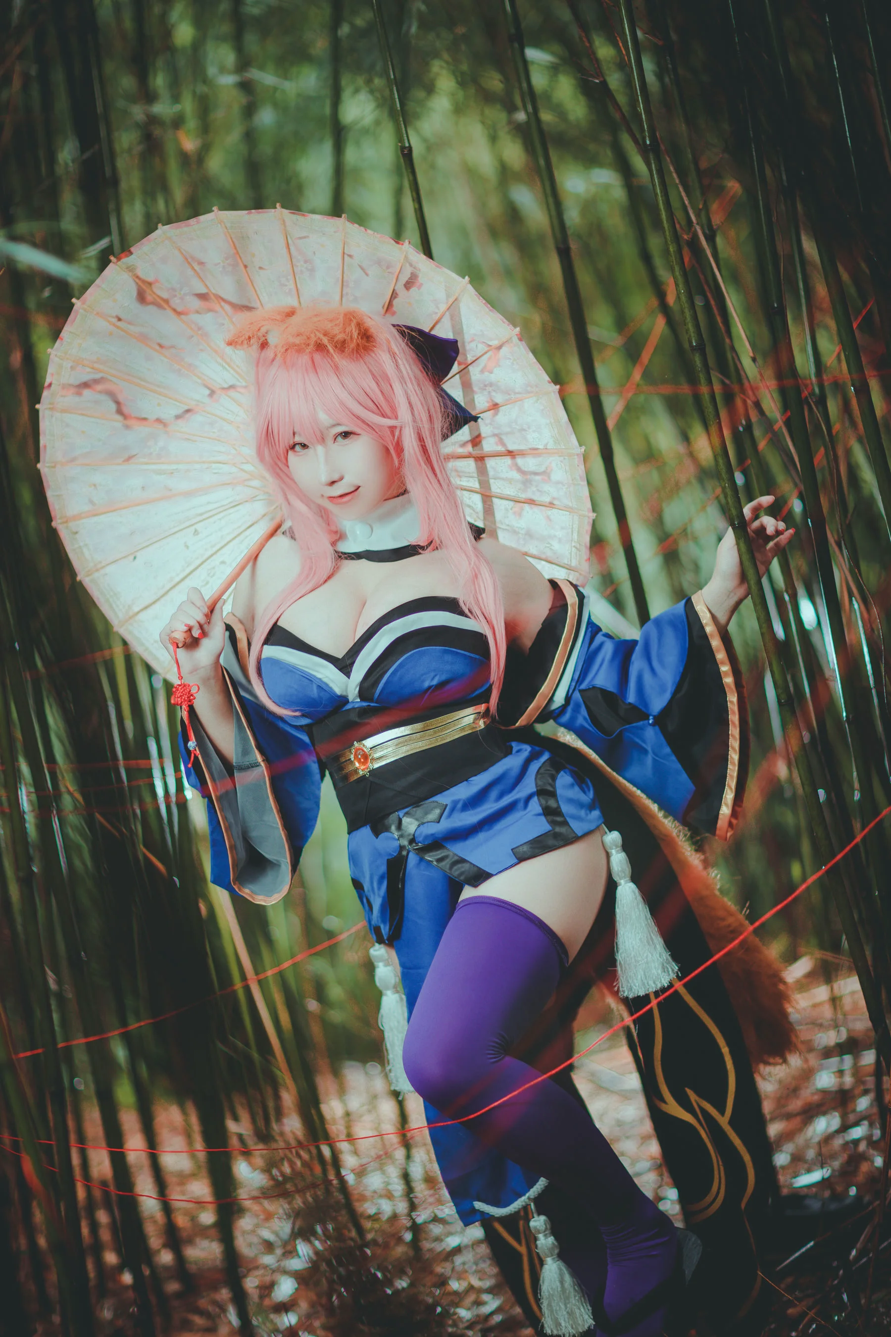 动漫博主从从从从鸾 《玉藻前》 写真集 - 爱照片