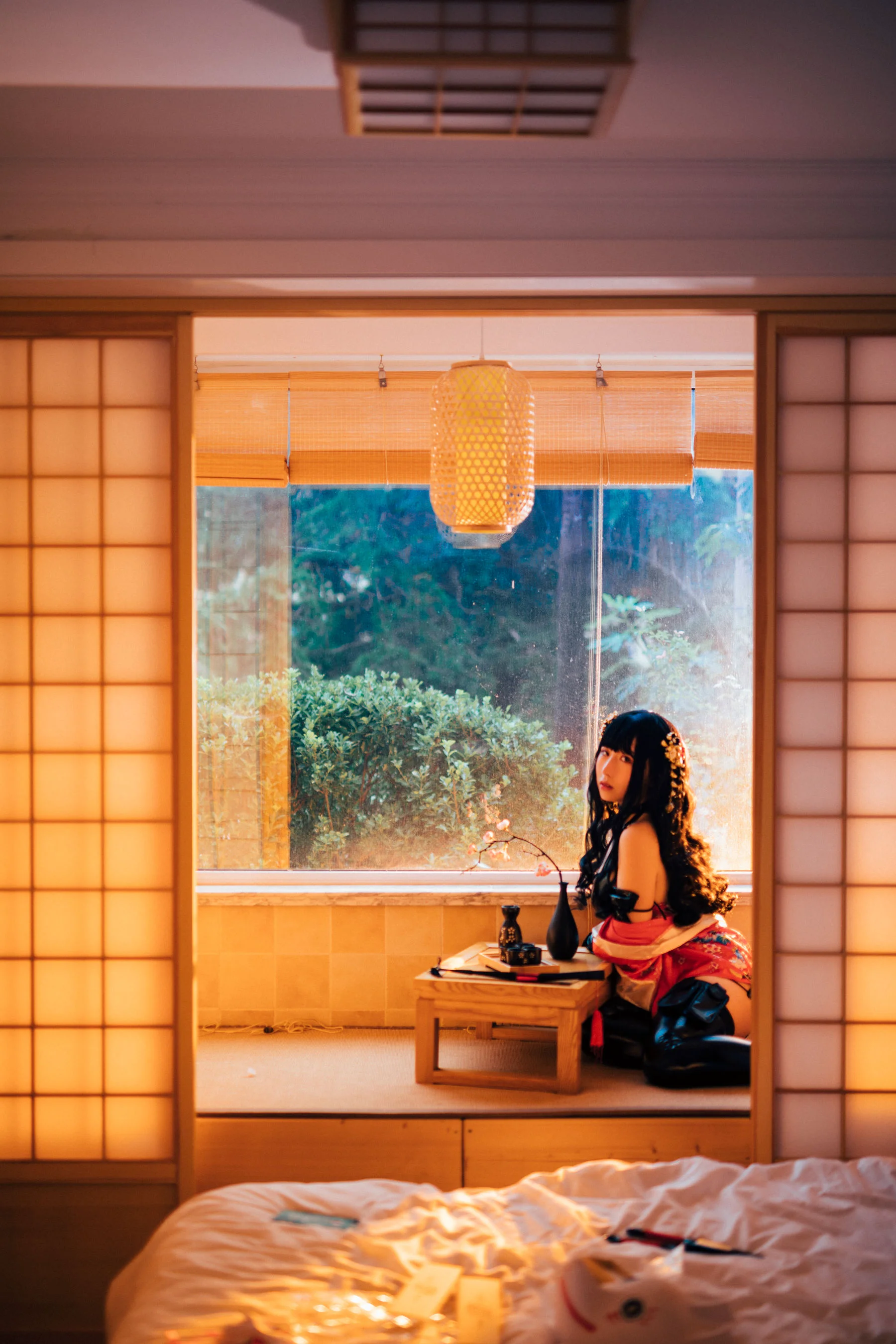 动漫博主从从从从鸾 《大胸忍者》 写真集 - 爱照片