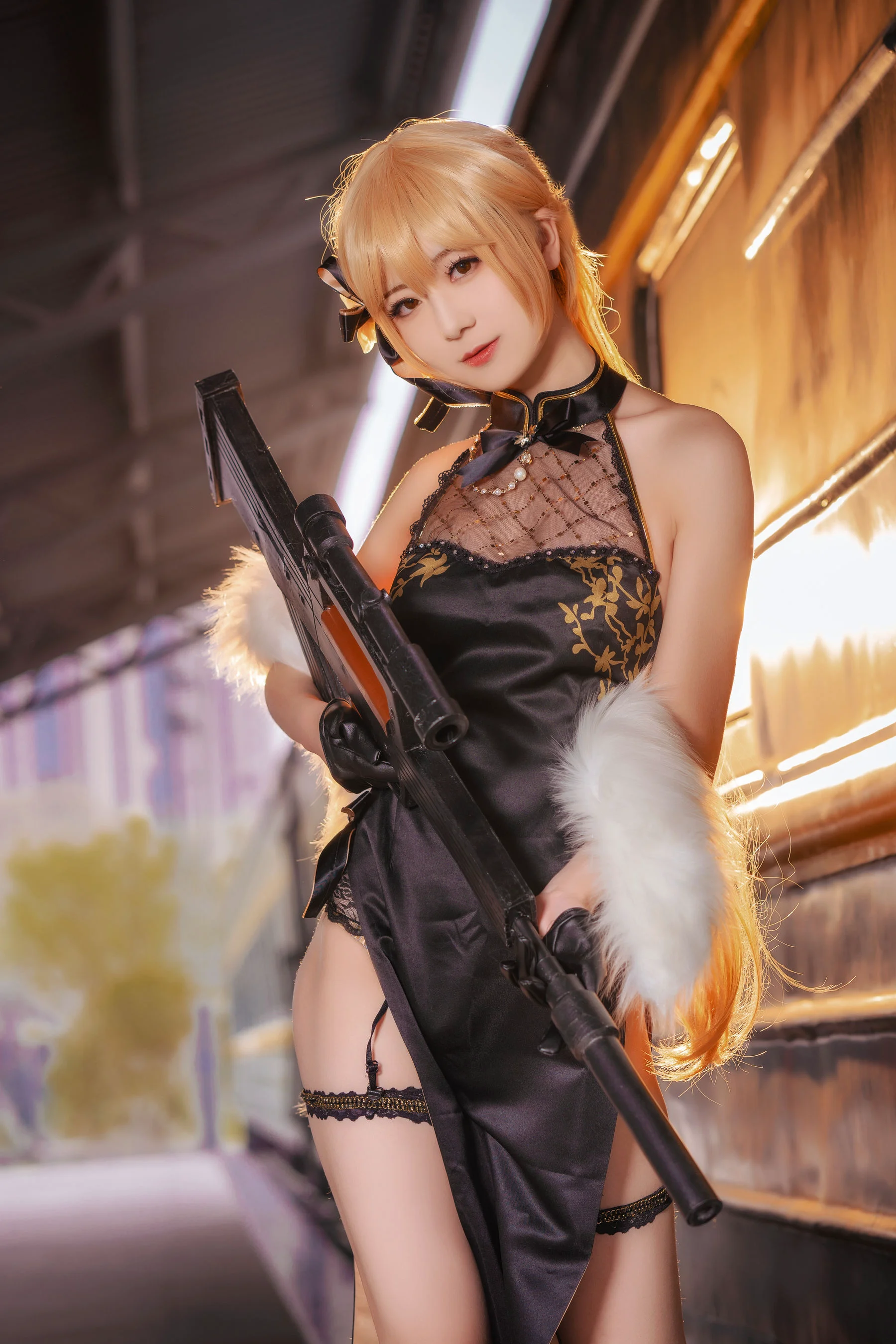 小姐姐弥音音ww 《紫雨心》 写真集 - 爱照片