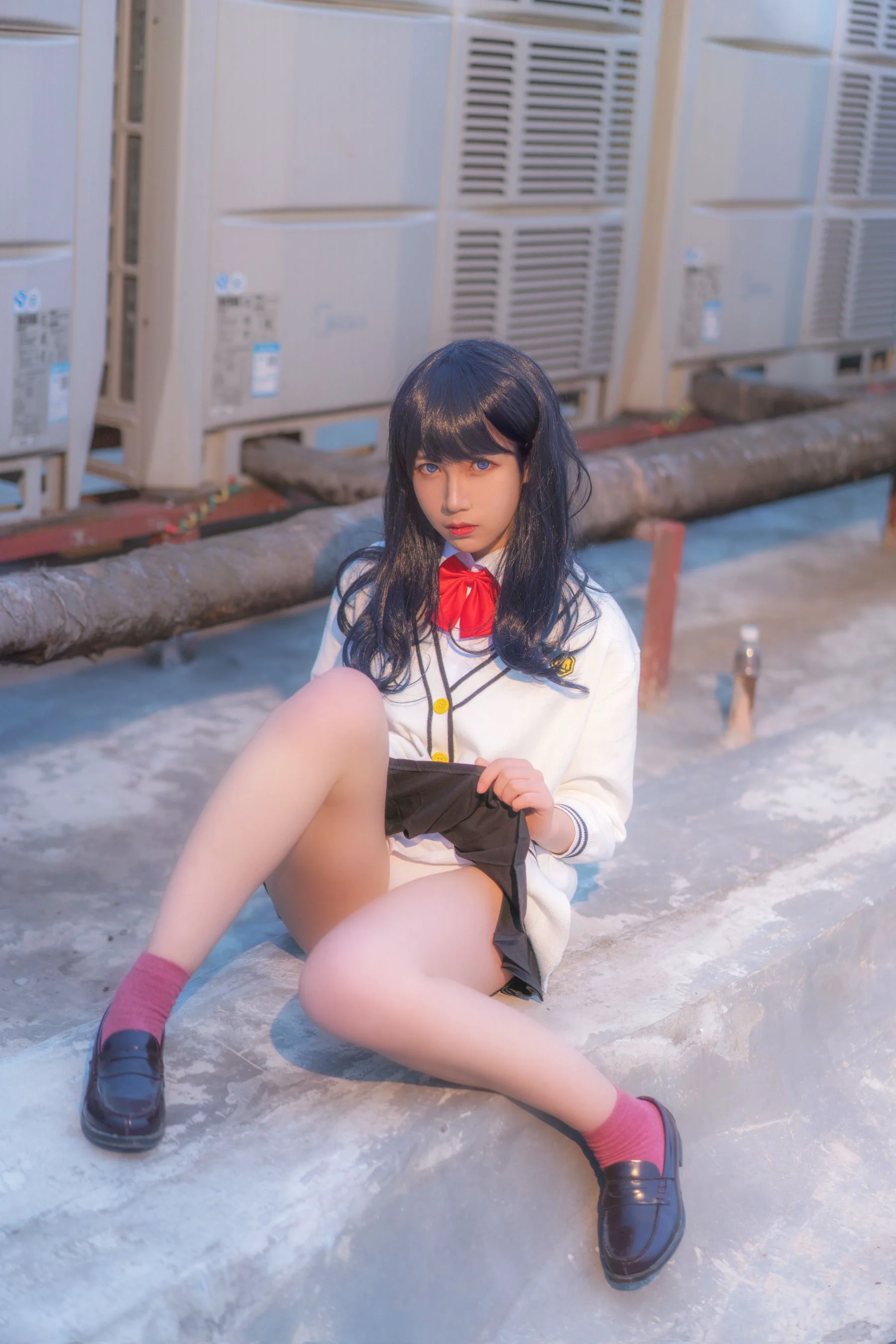 [网红Coser] 逐月su 《宝多六花》 写真集 - 爱照片