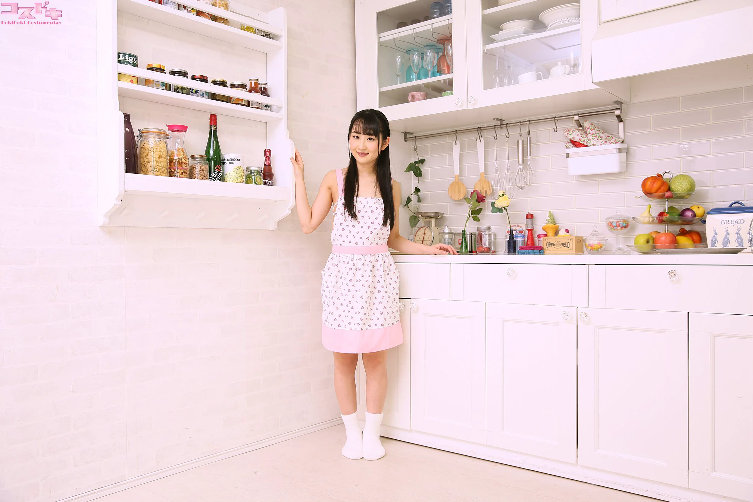 [Cosdoki] 神坂雏乃/神坂ひなの kamisakahinano_pic_apron1 写真集 - 爱照片