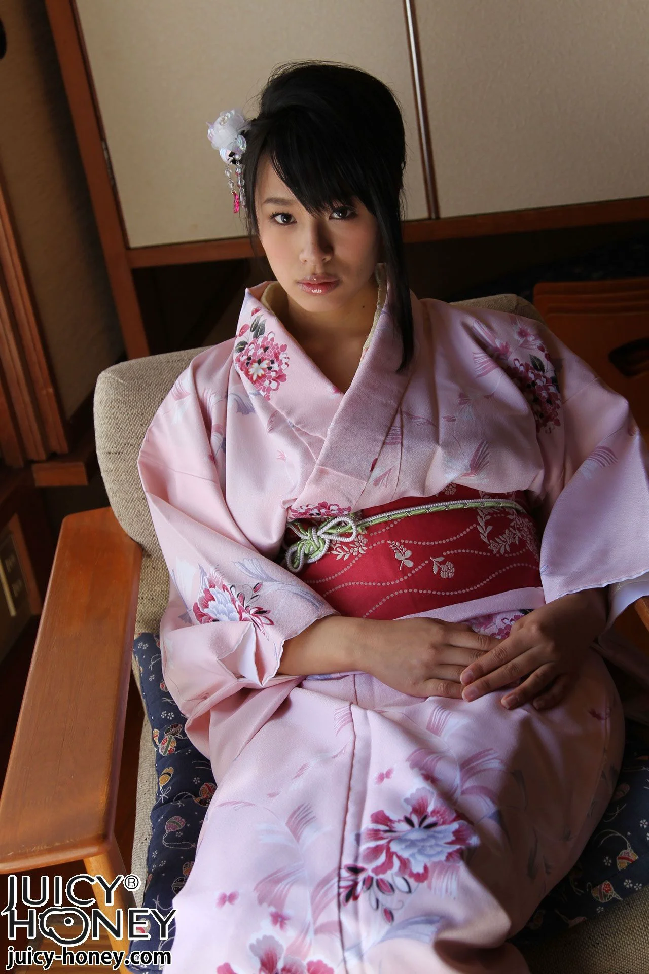 [X-City] KIMONO和テイスト 025 春菜はな Hana Haruna 写真集 - 爱照片